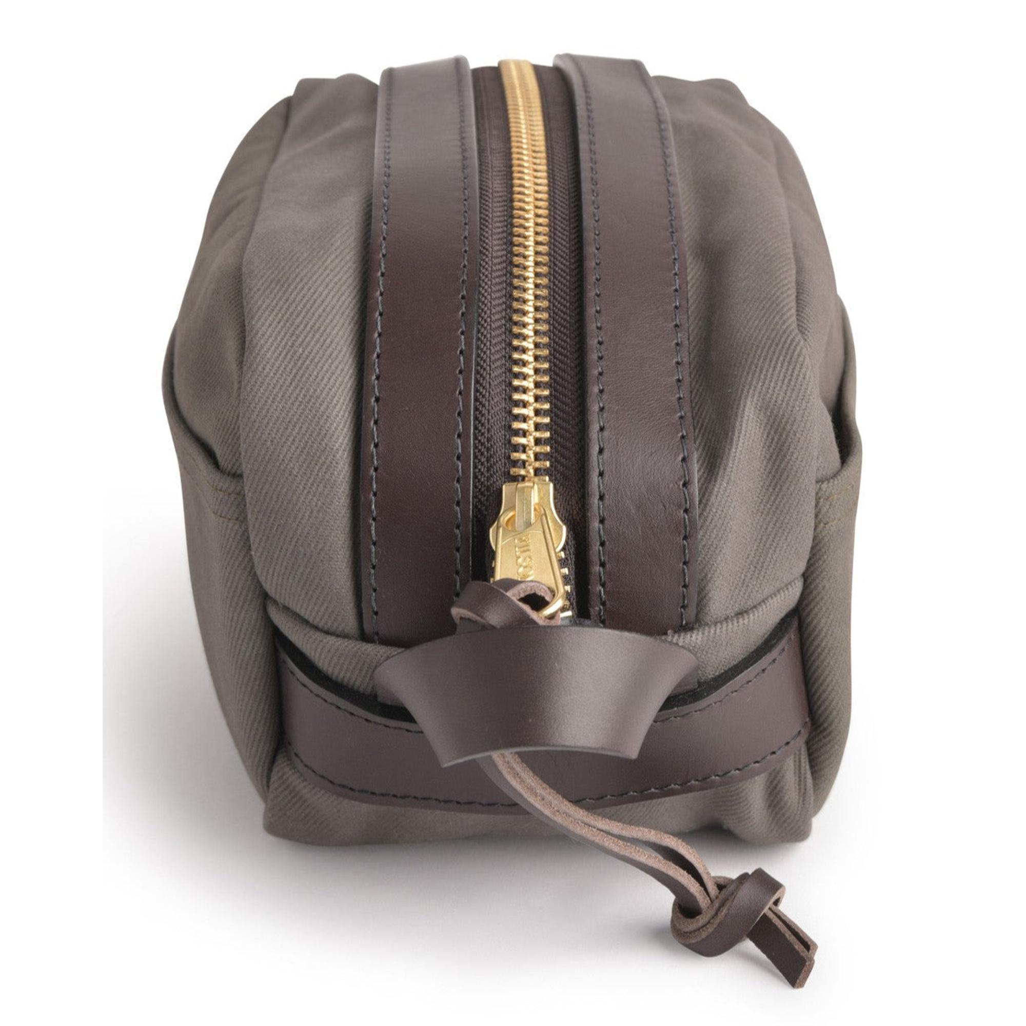 Product image 9 of 9 of Filson Rugged Twill Travel Kit - Otter Green
