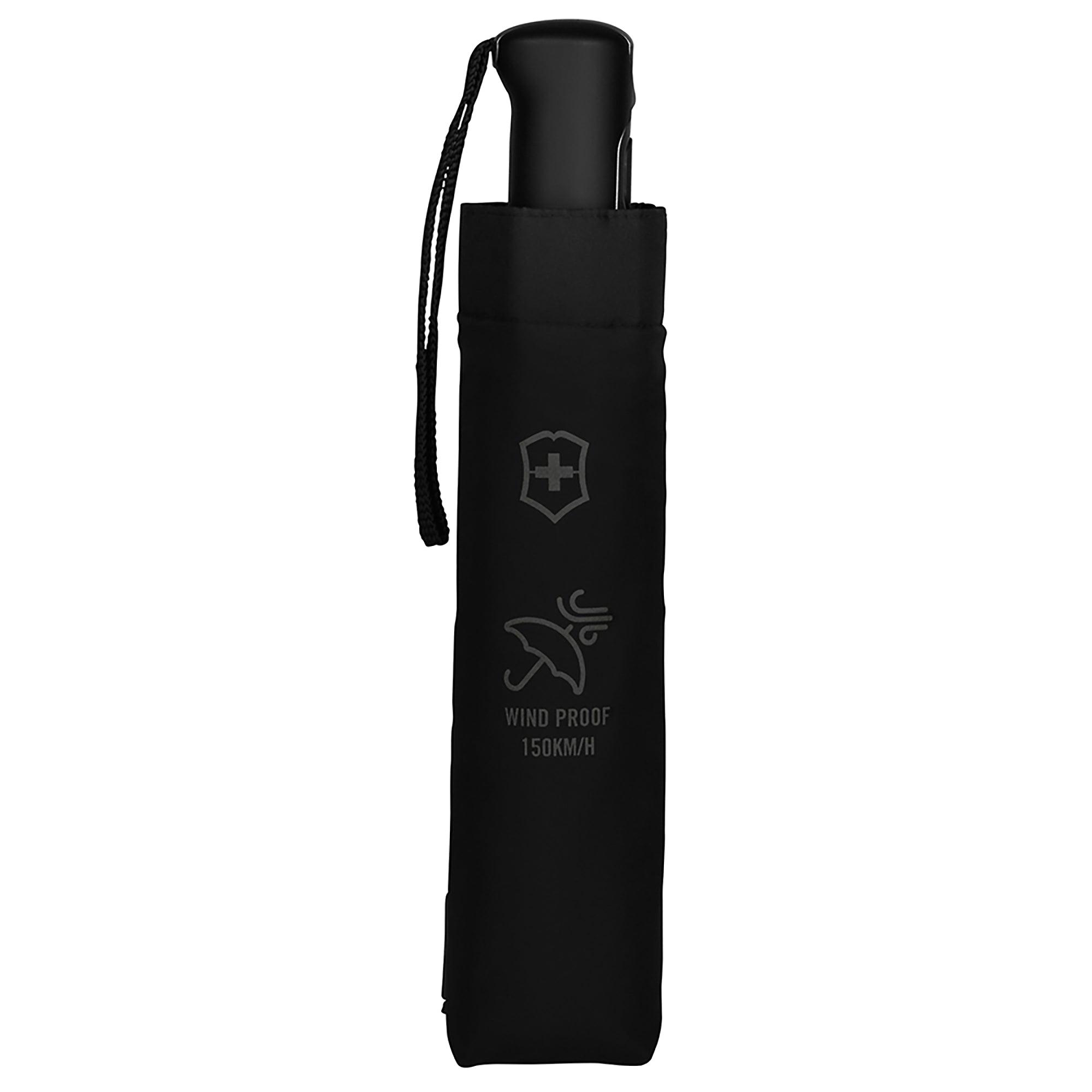 Product image 4 of 4 of Victorinox Brand Collection Duomatic Umbrella - Black
