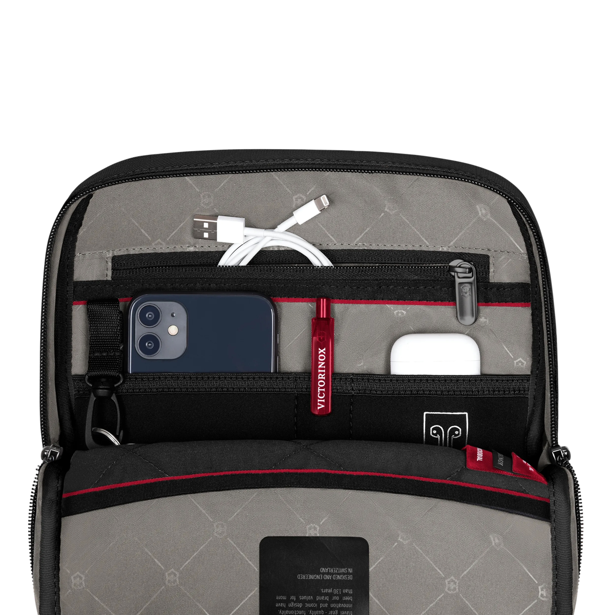 Product image 4 of 11 of Victorinox Altmont Modern Crossbody Bag - Black