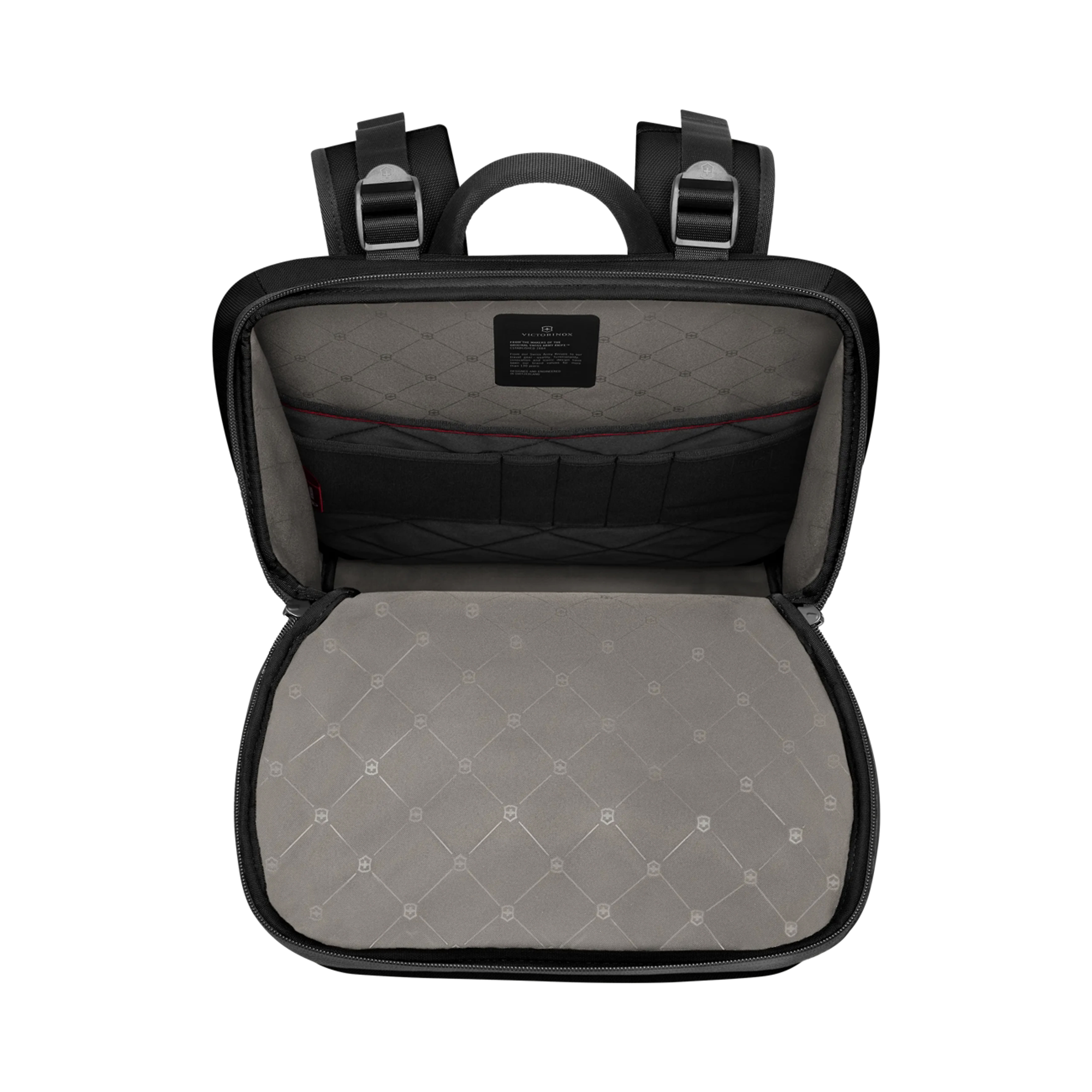 Product image 7 of 15 of Victorinox Altmont Modern Commuter Backpack - Black
