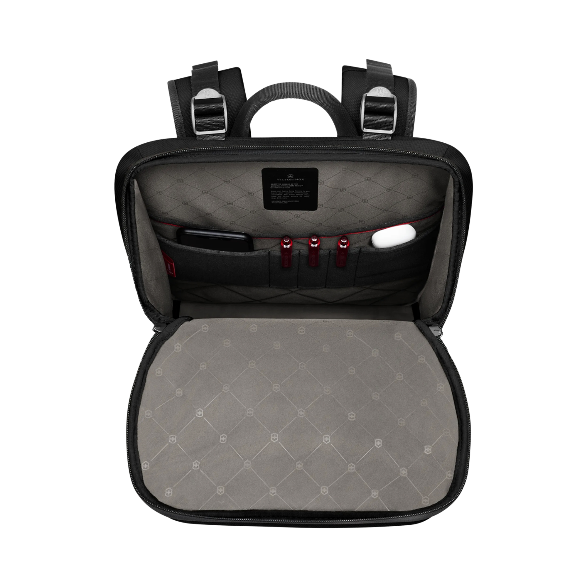 Product image 6 of 15 of Victorinox Altmont Modern Commuter Backpack - Black