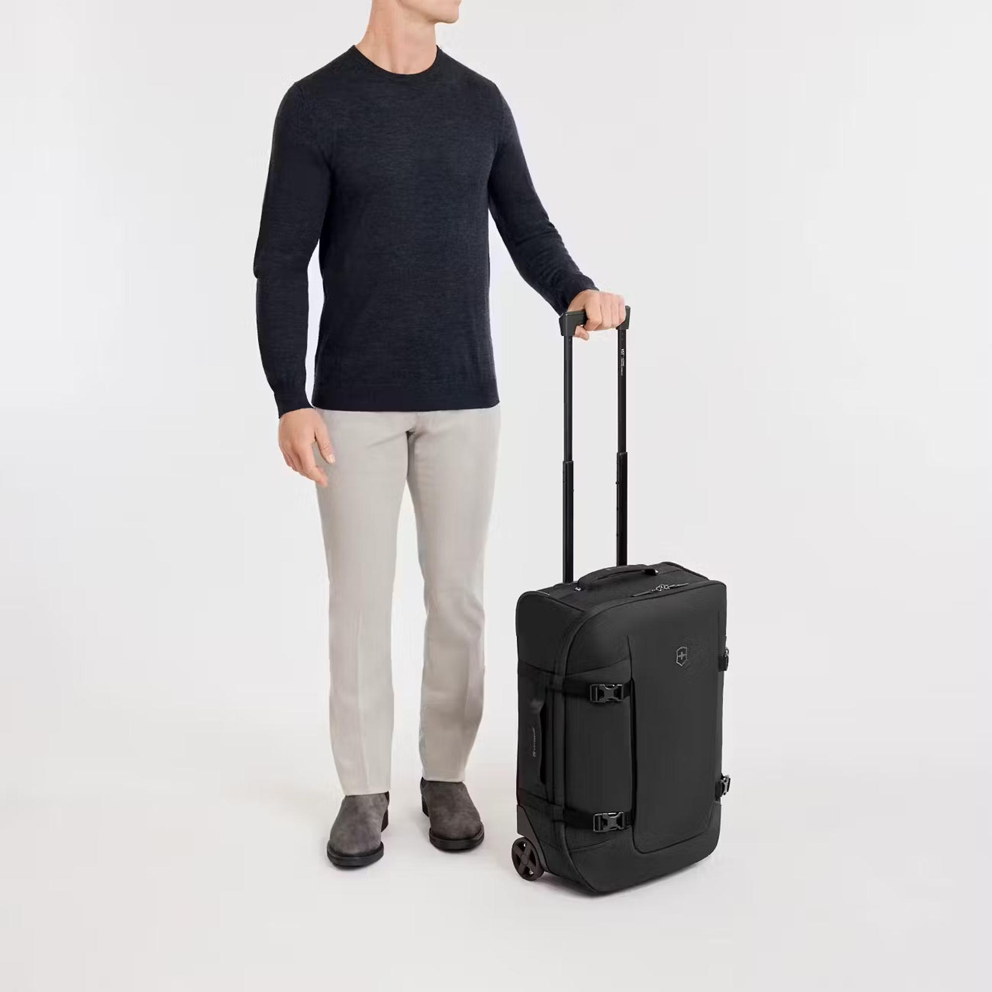 Product image 2 of 6 of Victorinox Altmont Modern Wheeled Duffel - Black