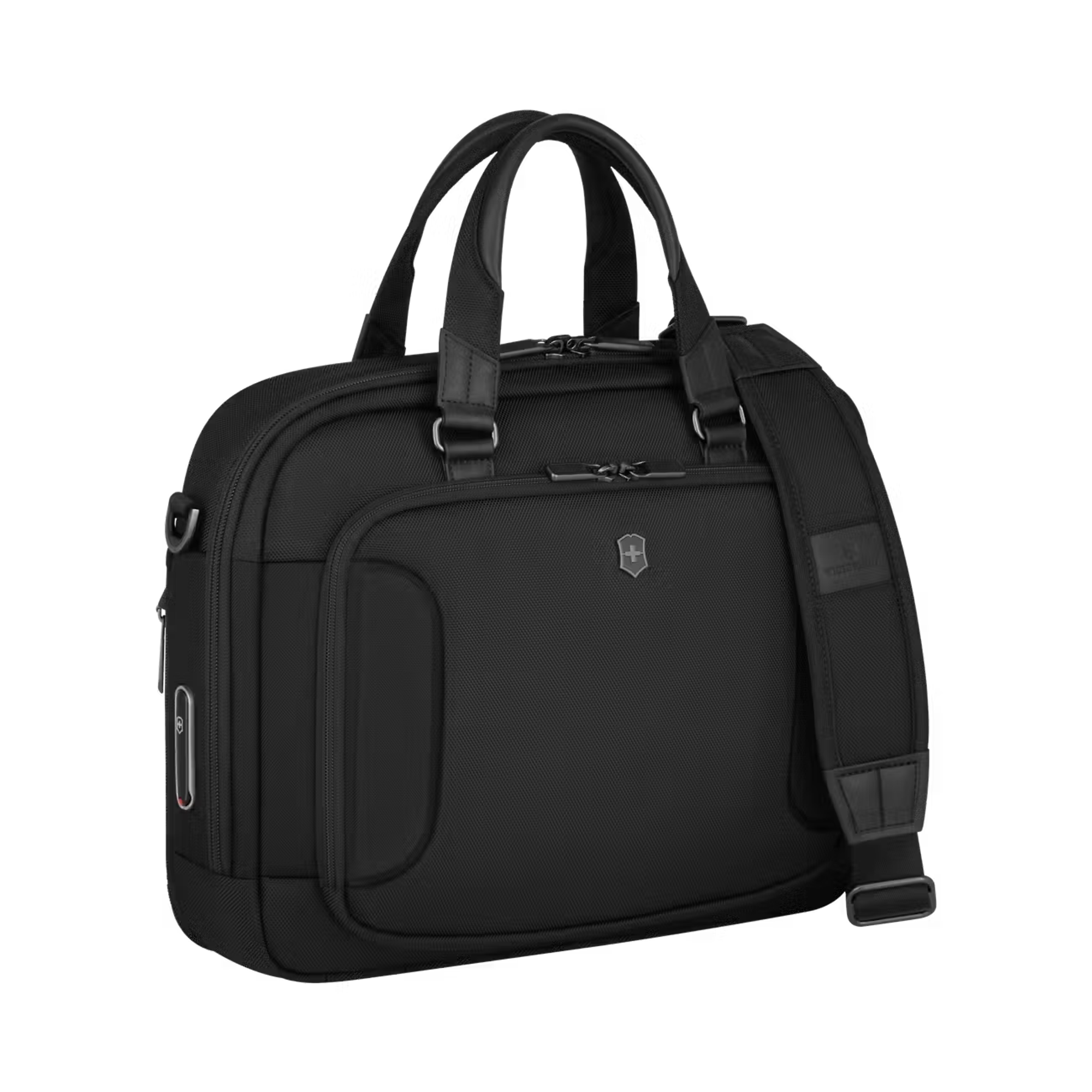 Product image 4 of 15 of Victorinox Werks Traveler 7.0 Compact Briefcase - Black