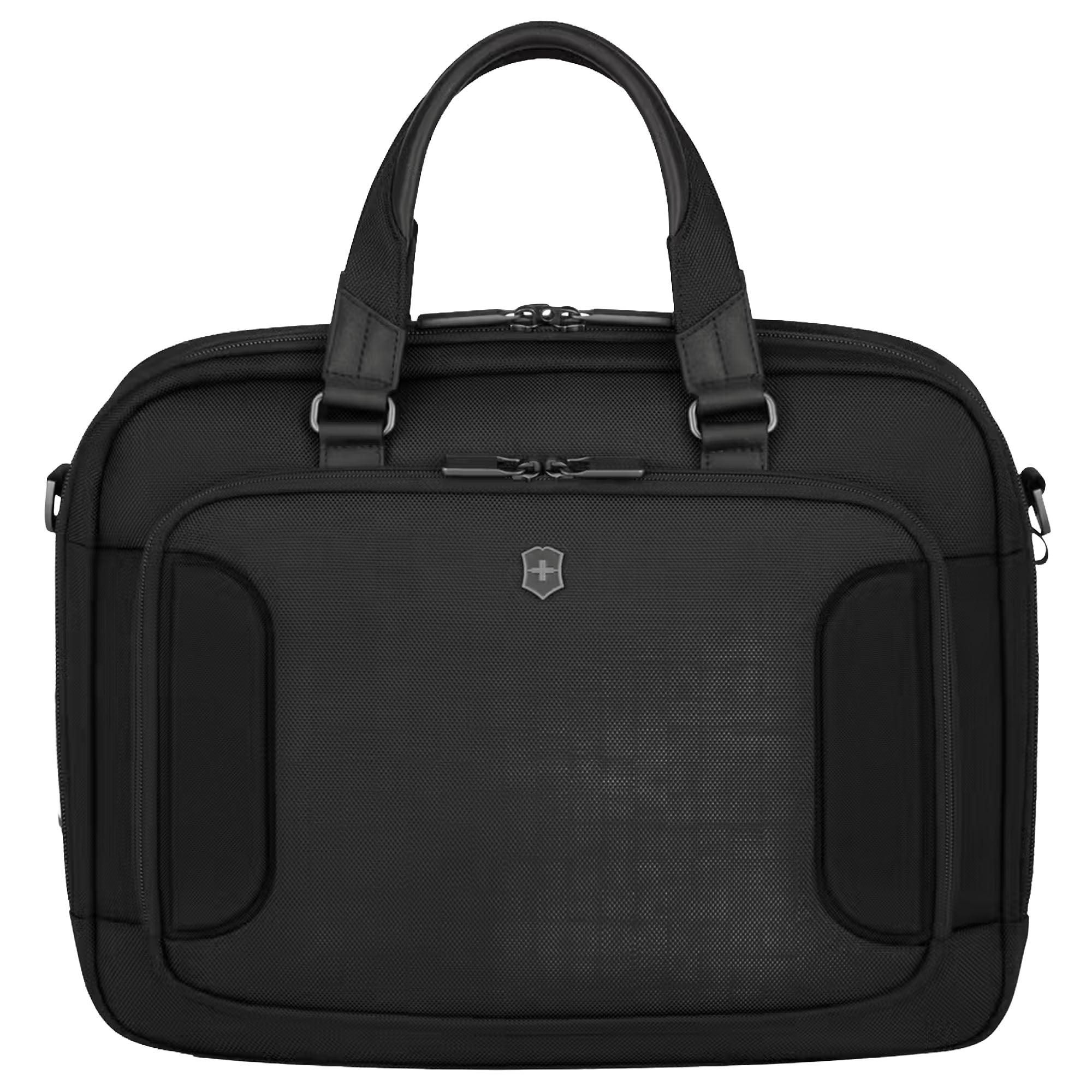 Product image 1 of 15 of Victorinox Werks Traveler 7.0 Compact Briefcase - Black