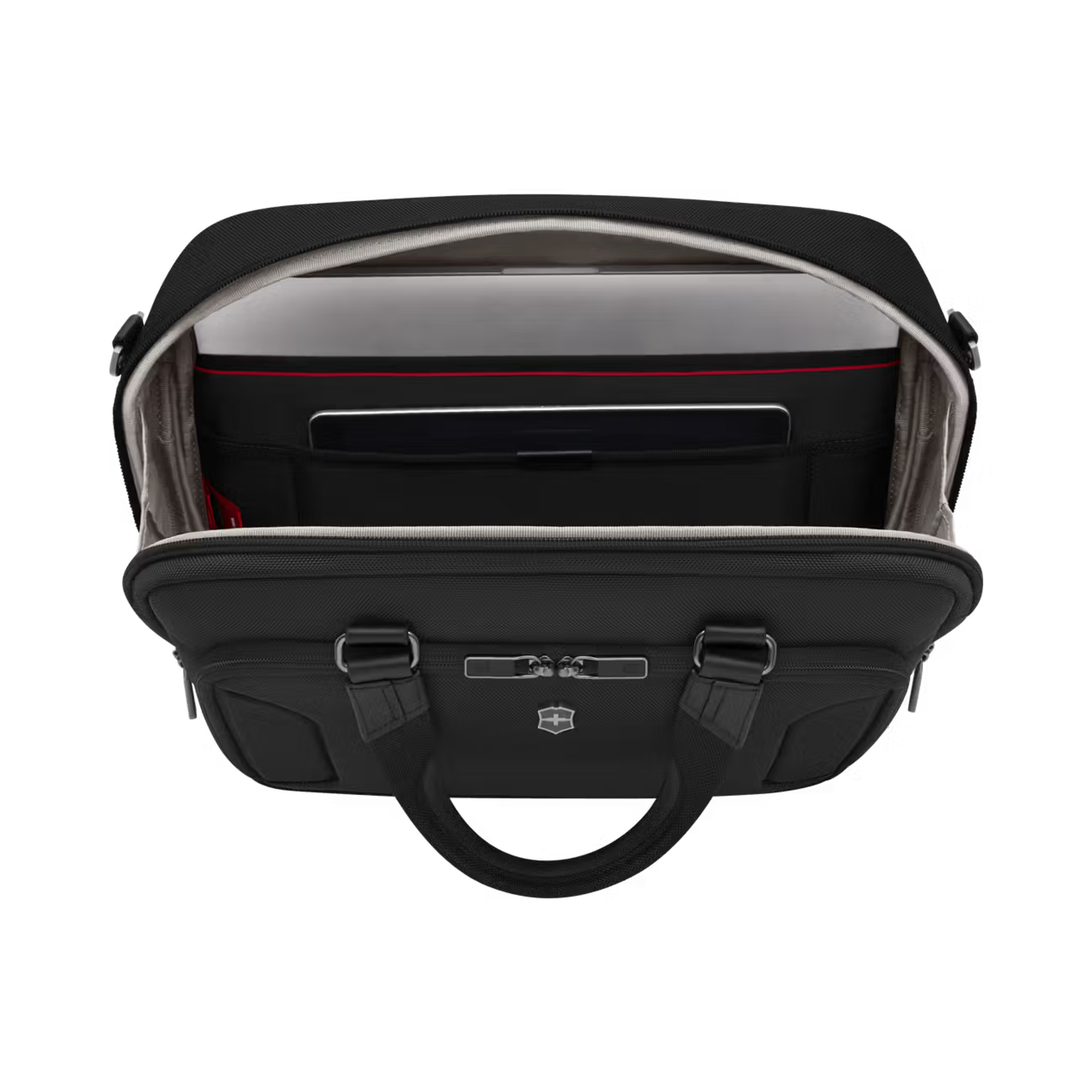 Product image 3 of 15 of Victorinox Werks Traveler 7.0 Compact Briefcase - Black