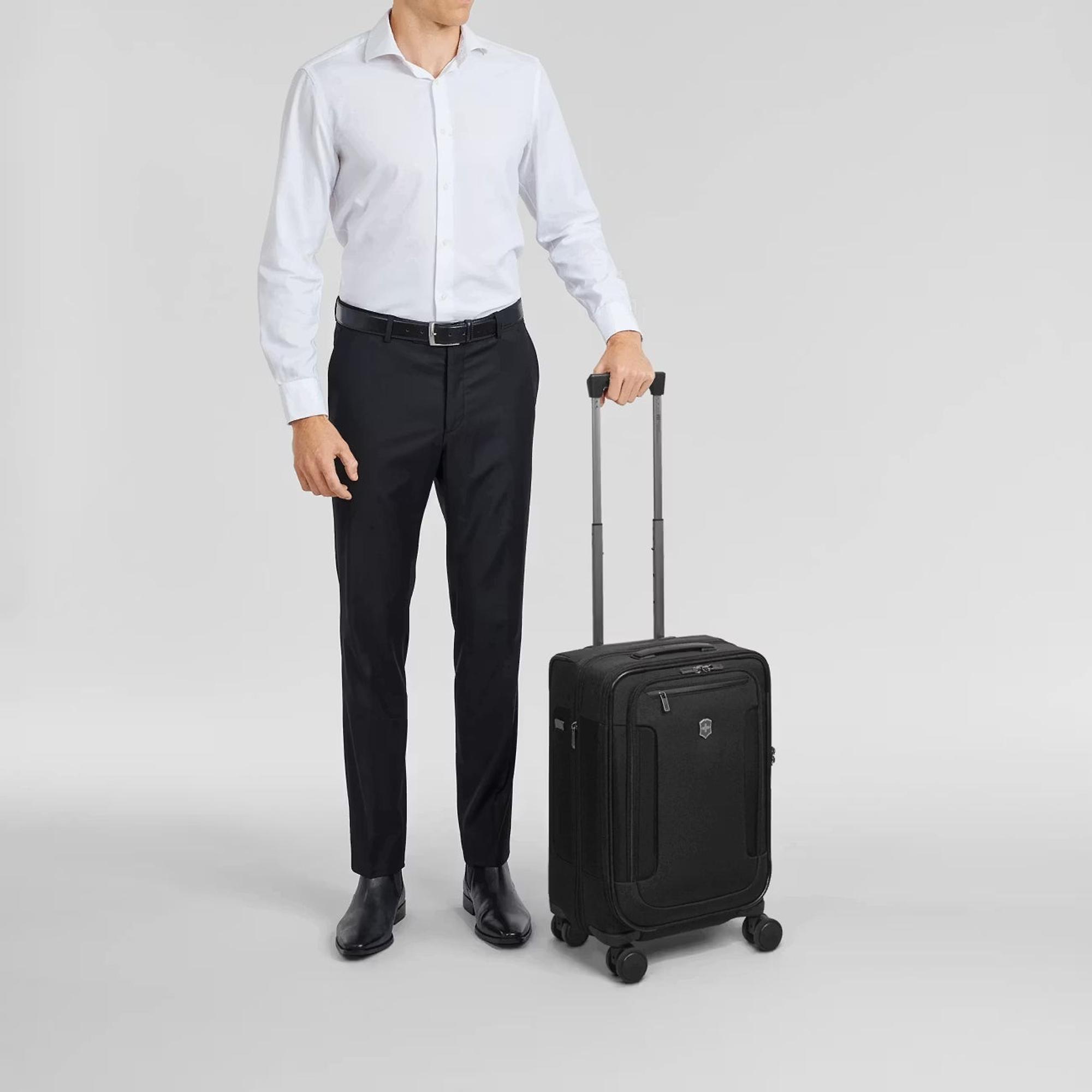 Product image 2 of 22 of Victorinox Werks Traveler 7.0 Frequent Flyer Carry-On - Black