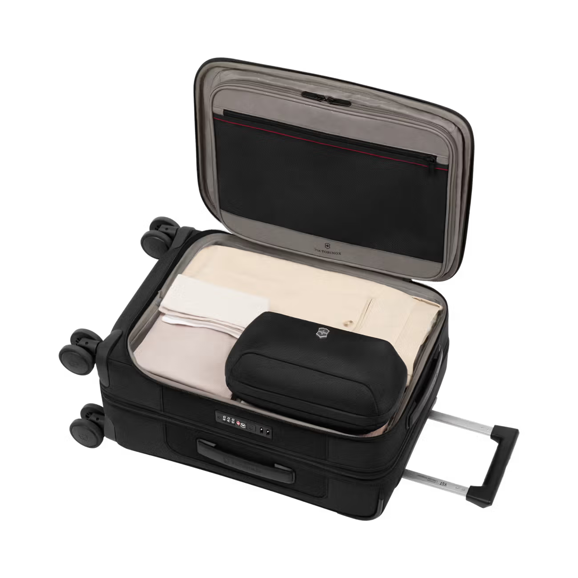 Product image 9 of 22 of Victorinox Werks Traveler 7.0 Frequent Flyer Carry-On - Black