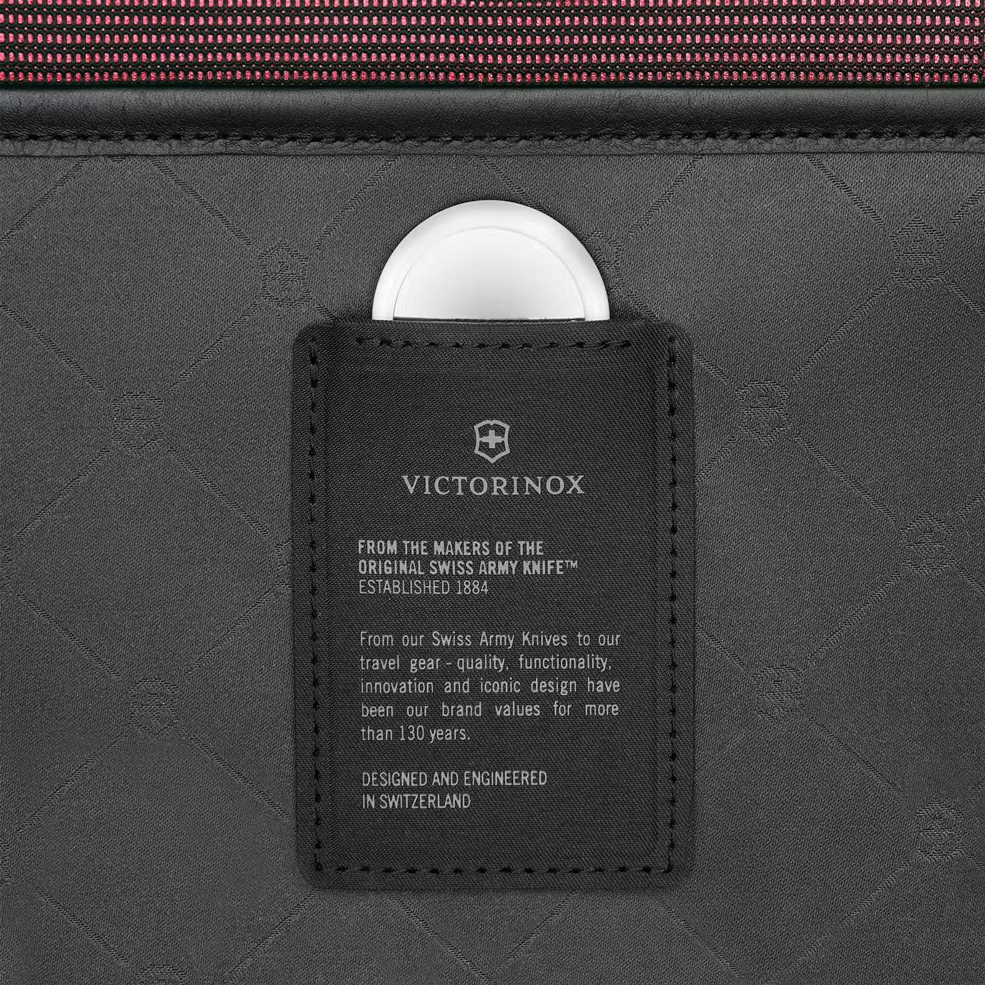 Product image 13 of 15 of Victorinox Werks Traveler 7.0 Compact Briefcase - Black