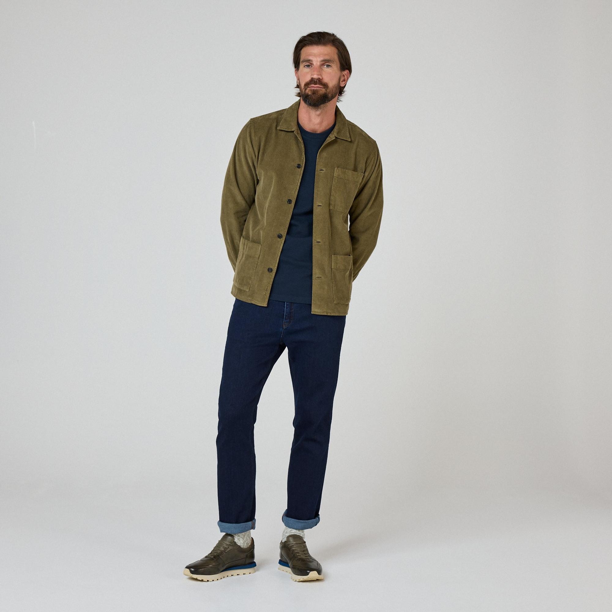 Product image 5 of 7 of Oliver Sweeney Men's Tramore Overshirt - Olive