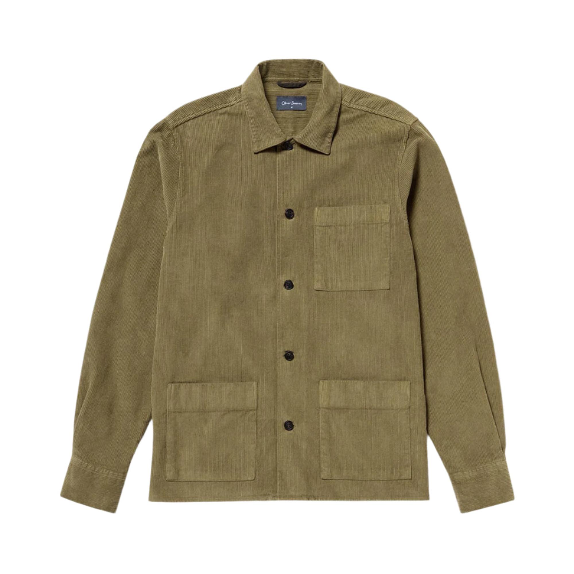 Product image 1 of 7 of Oliver Sweeney Men's Tramore Overshirt - Olive