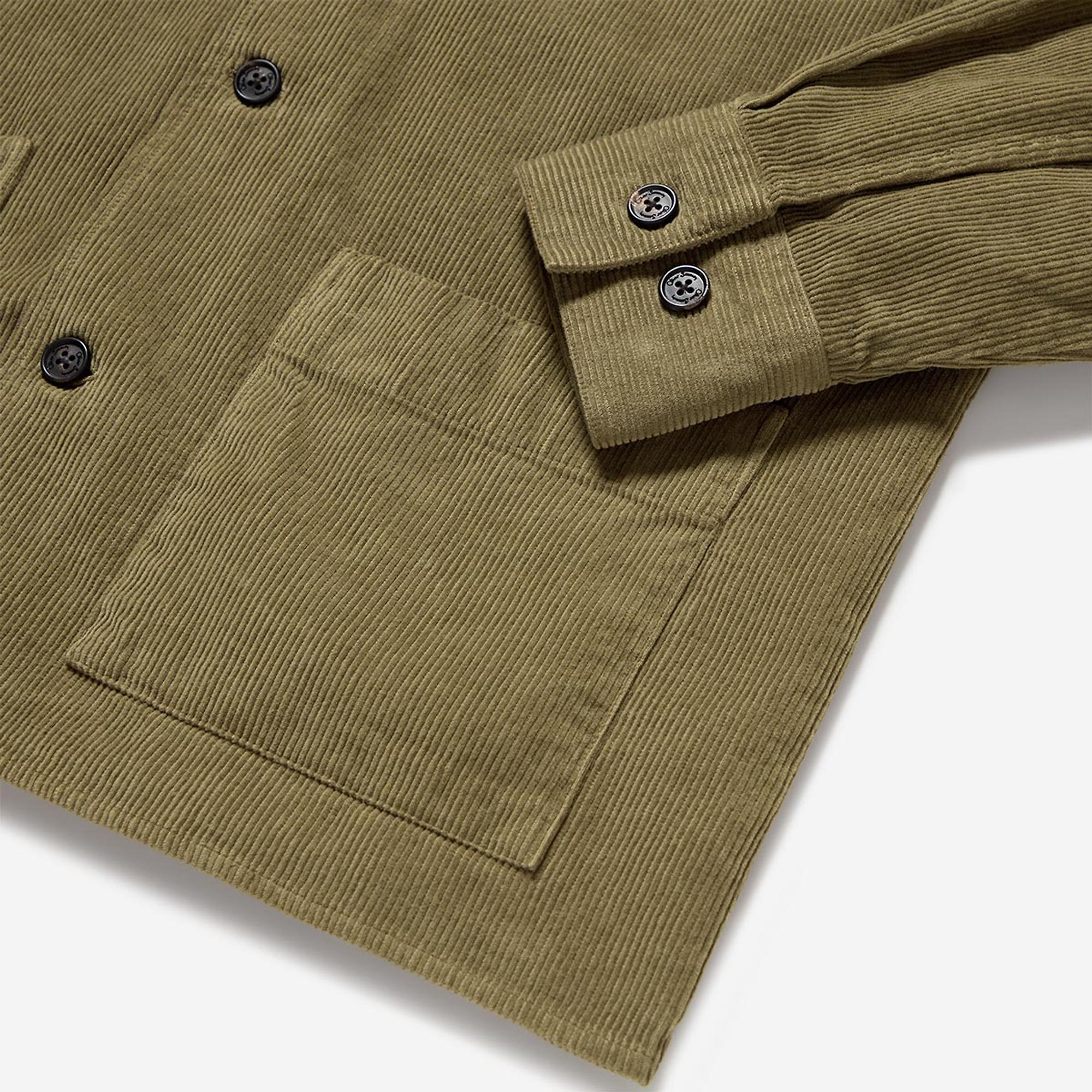 Product image 7 of 7 of Oliver Sweeney Men's Tramore Overshirt - Olive