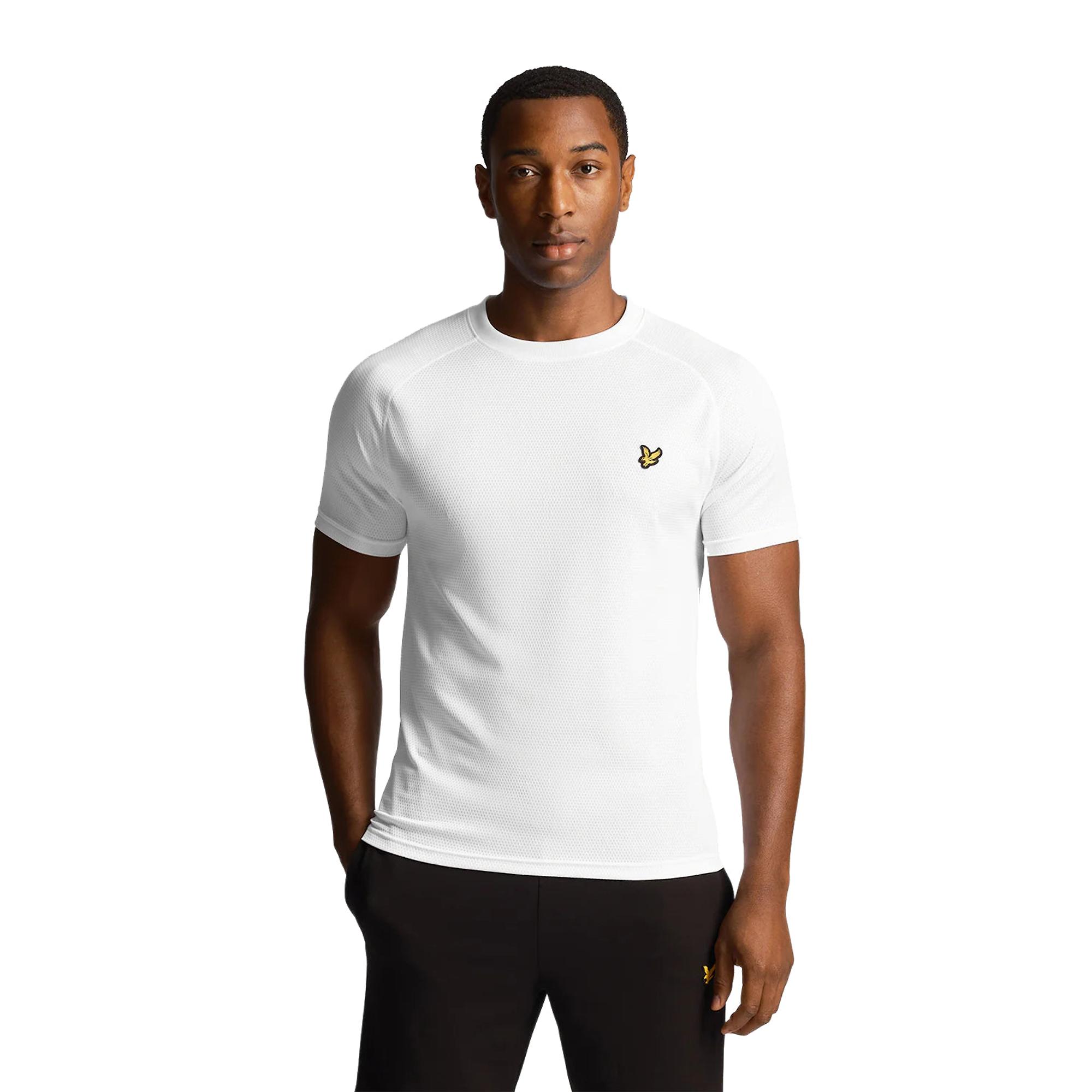 Product image 1 of 5 of Lyle & Scott Men's Core Raglan T-Shirt - White