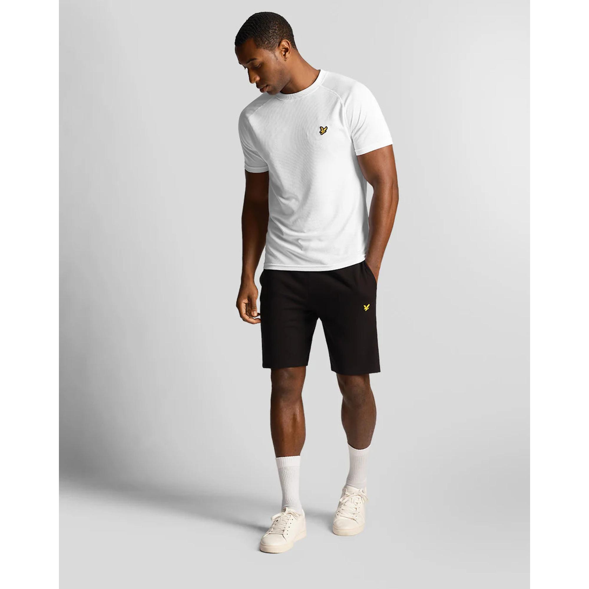 Product image 3 of 5 of Lyle & Scott Men's Core Raglan T-Shirt - White