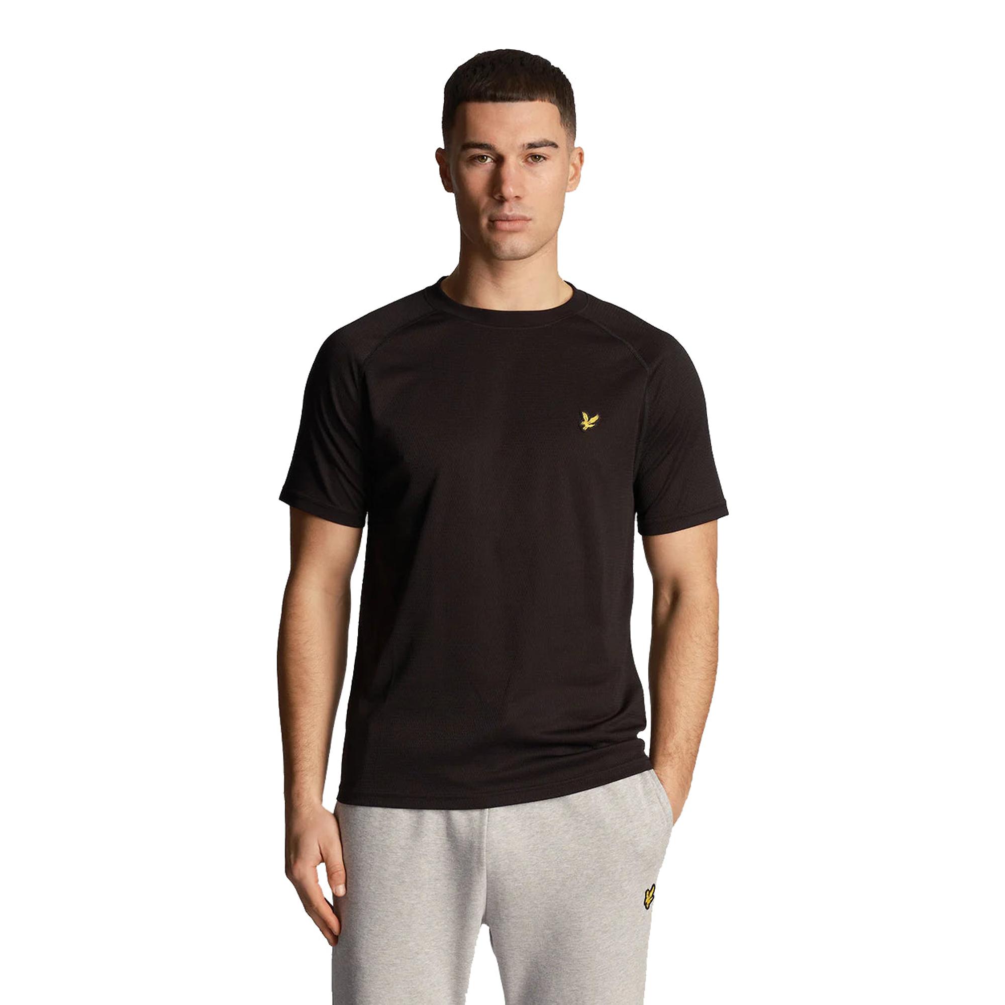 Product image 1 of 5 of Lyle & Scott Men's Sports Core Raglan T-Shirt - Jet Black