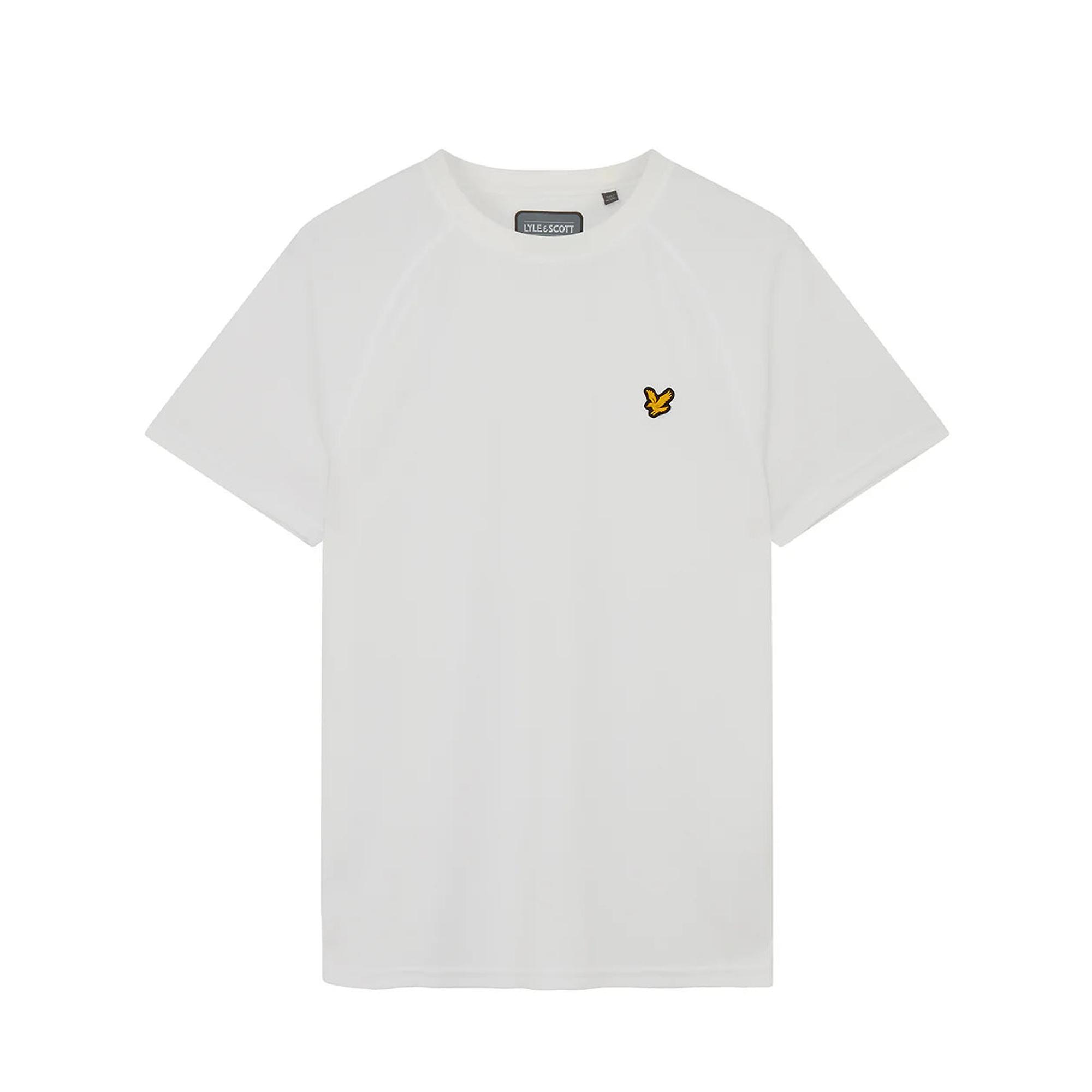 Product image 5 of 5 of Lyle & Scott Men's Core Raglan T-Shirt - White