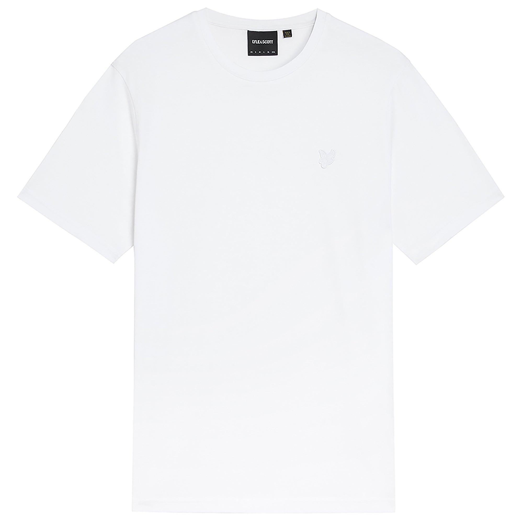 Product image 1 of 5 of Lyle & Scott Men's Superfine T-Shirt - White