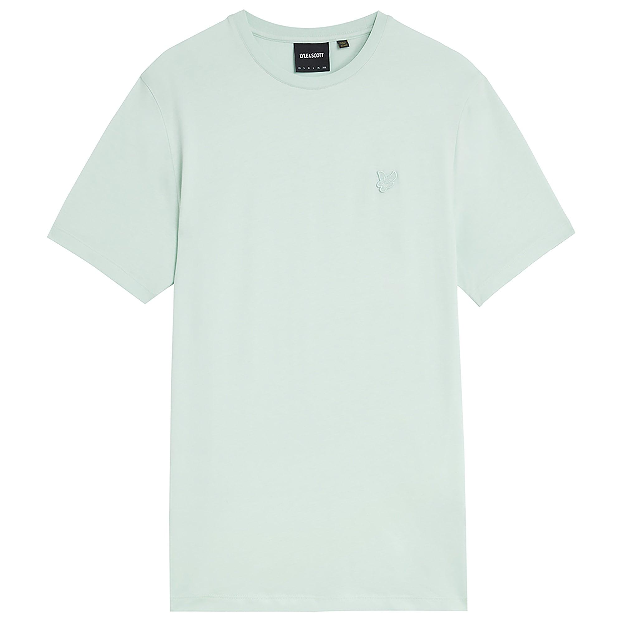Product image 1 of 5 of Lyle & Scott Men's Superfine T-Shirt - Pale Aqua