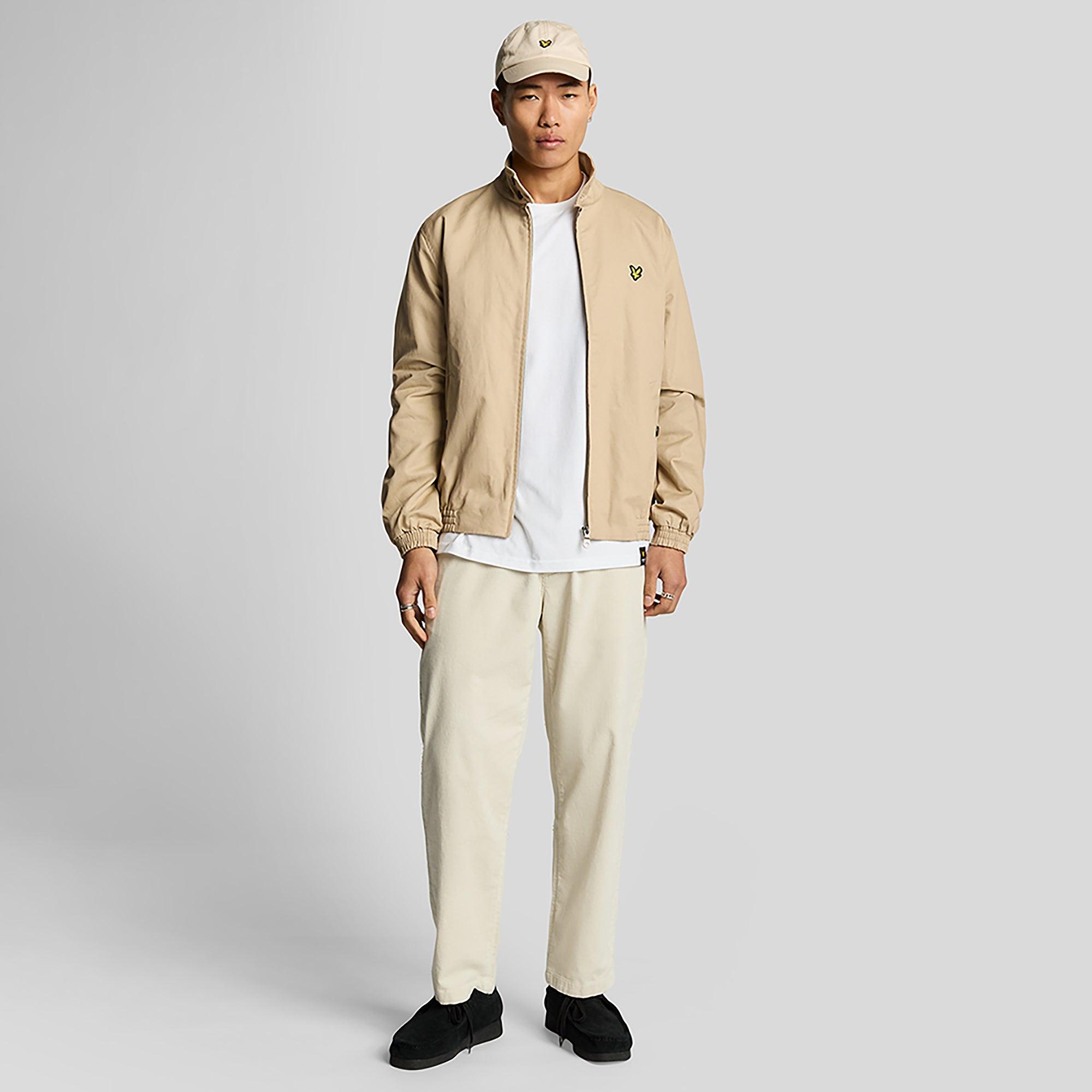 Product image 3 of 5 of Lyle & Scott Men's Clamp Labelled Plain T-Shirt - White