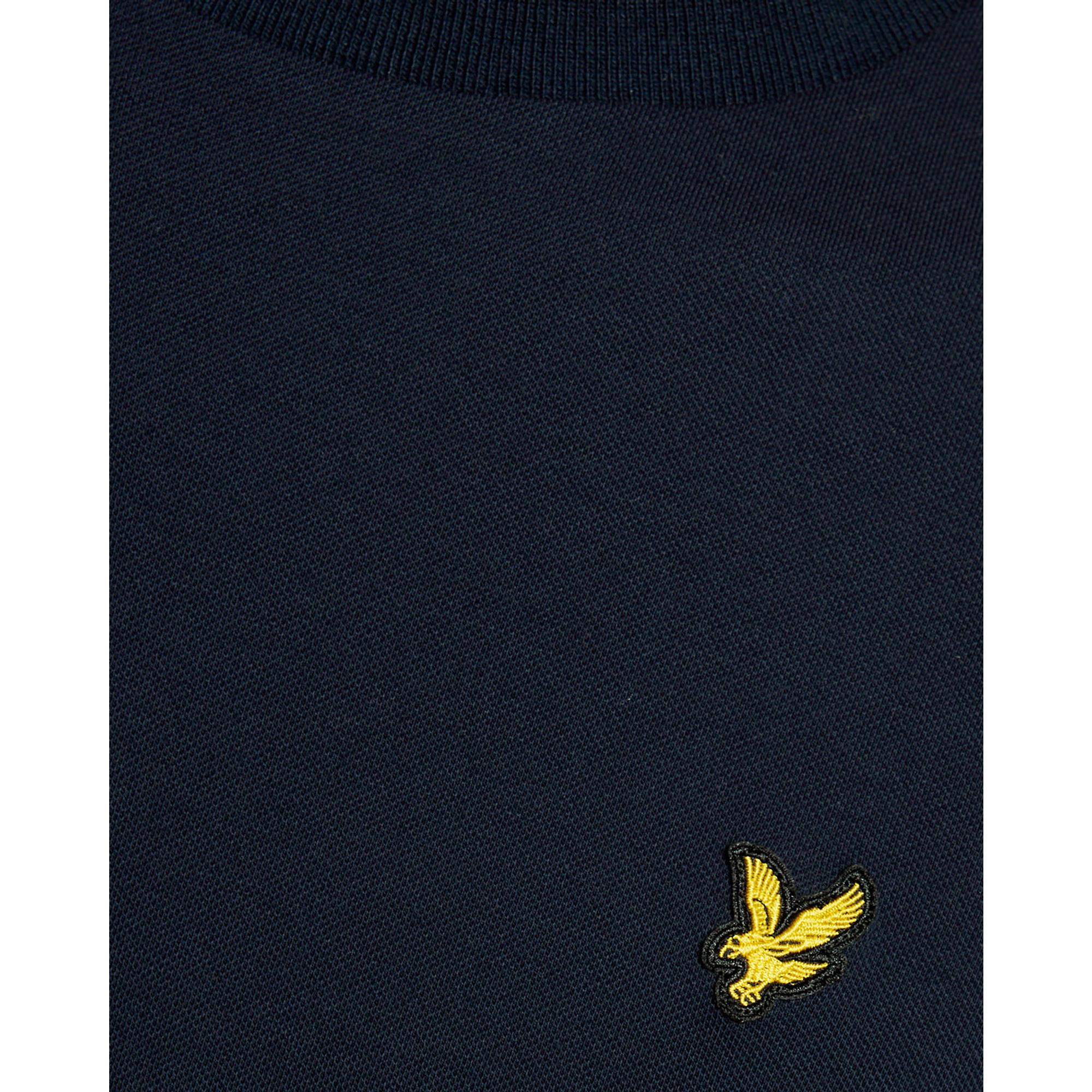 Product image 6 of 6 of Lyle & Scott Men's Fine Tipped T-Shirt - Dark Navy/Chalk Blue