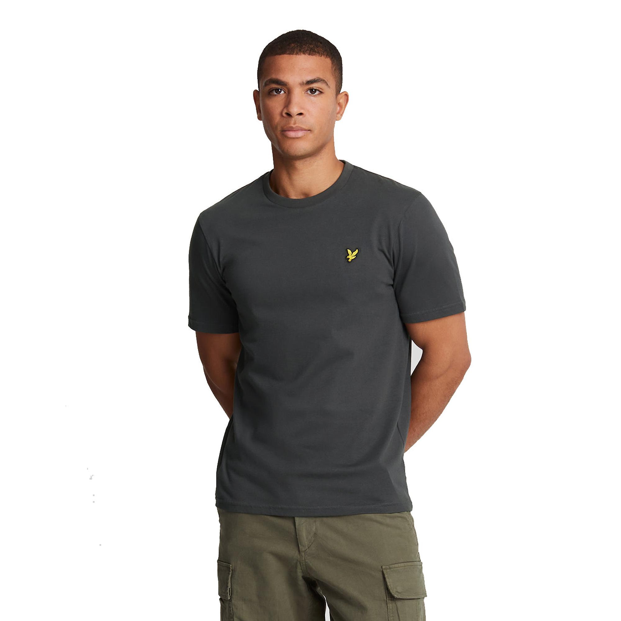 Product image 1 of 5 of Lyle & Scott Men's Plain T-Shirt - Gunmetal