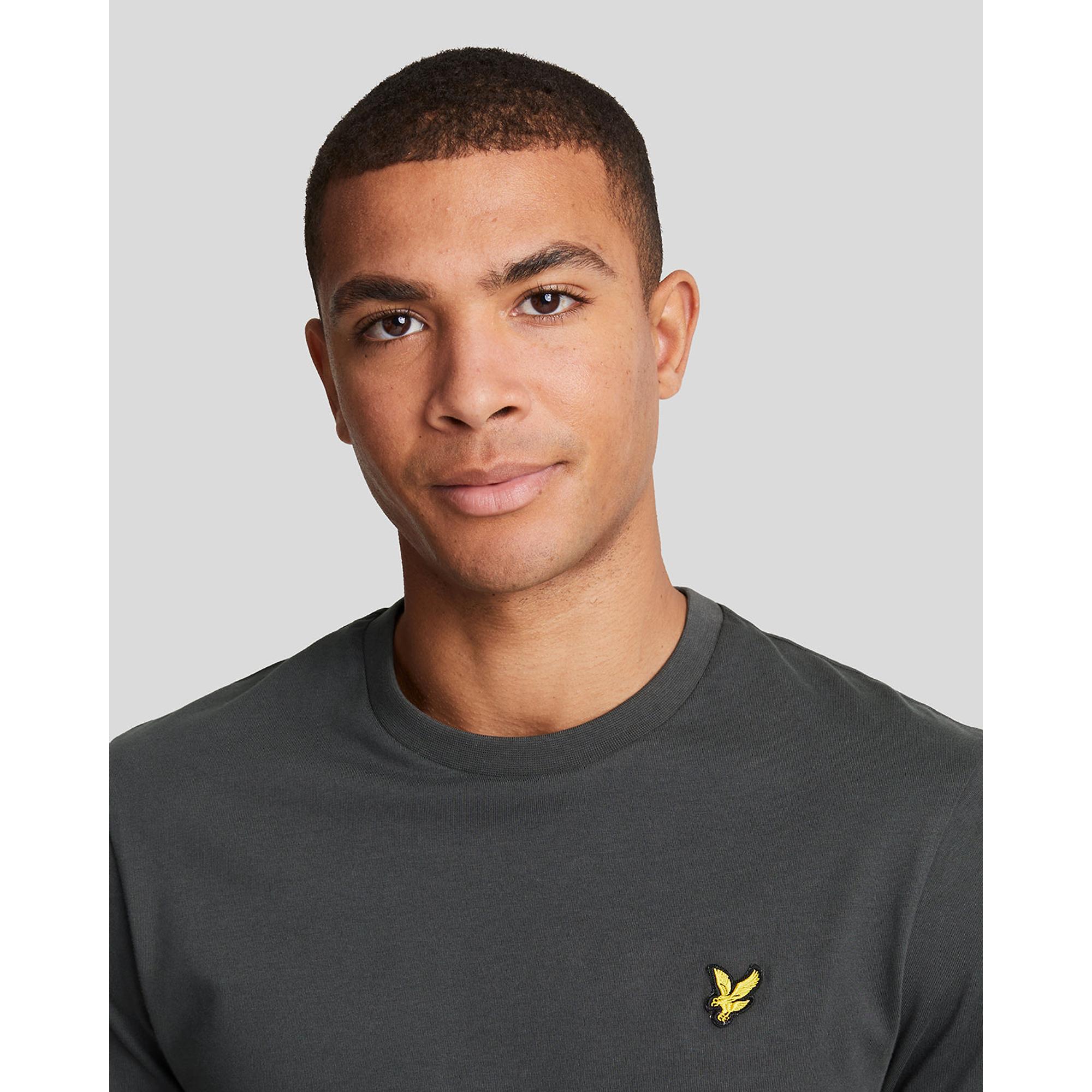 Product image 4 of 5 of Lyle & Scott Men's Plain T-Shirt - Gunmetal