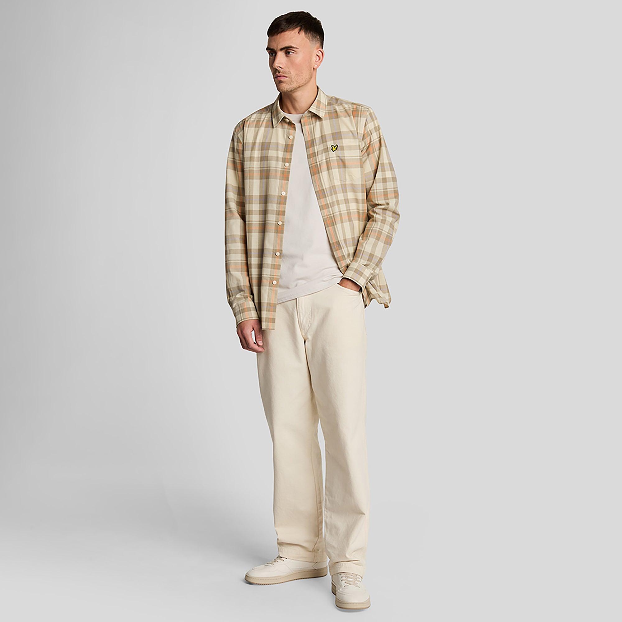 Product image 3 of 5 of Lyle & Scott Men's Plain T-Shirt - Cove