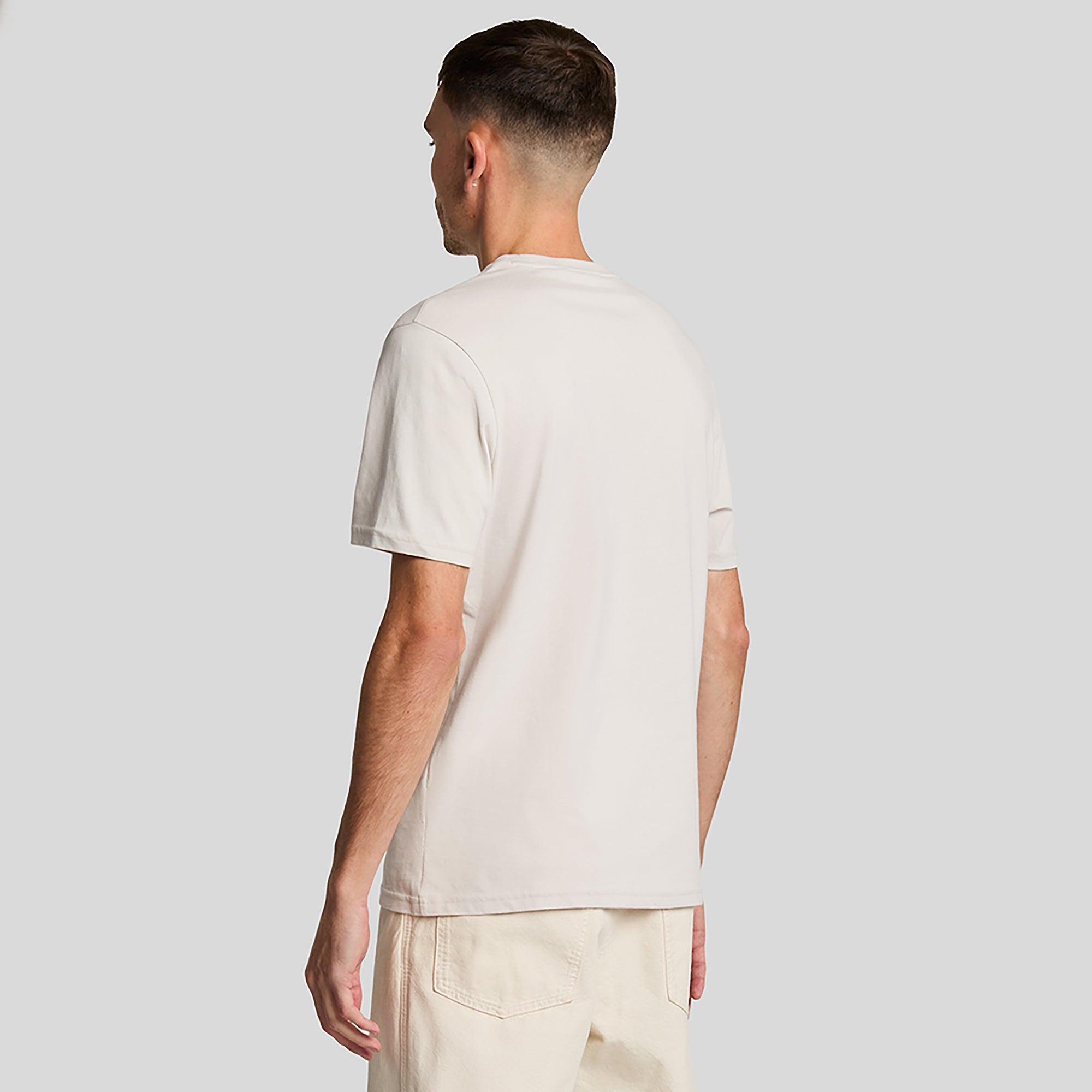 Product image 4 of 5 of Lyle & Scott Men's Plain T-Shirt - Cove