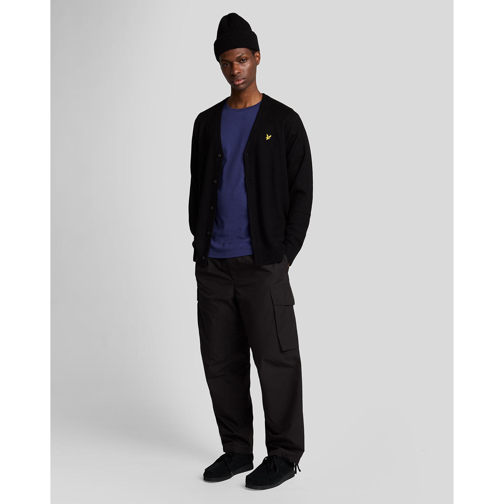 Product image 3 of 5 of Lyle & Scott Men's Plain T-Shirt - Deep Indigo