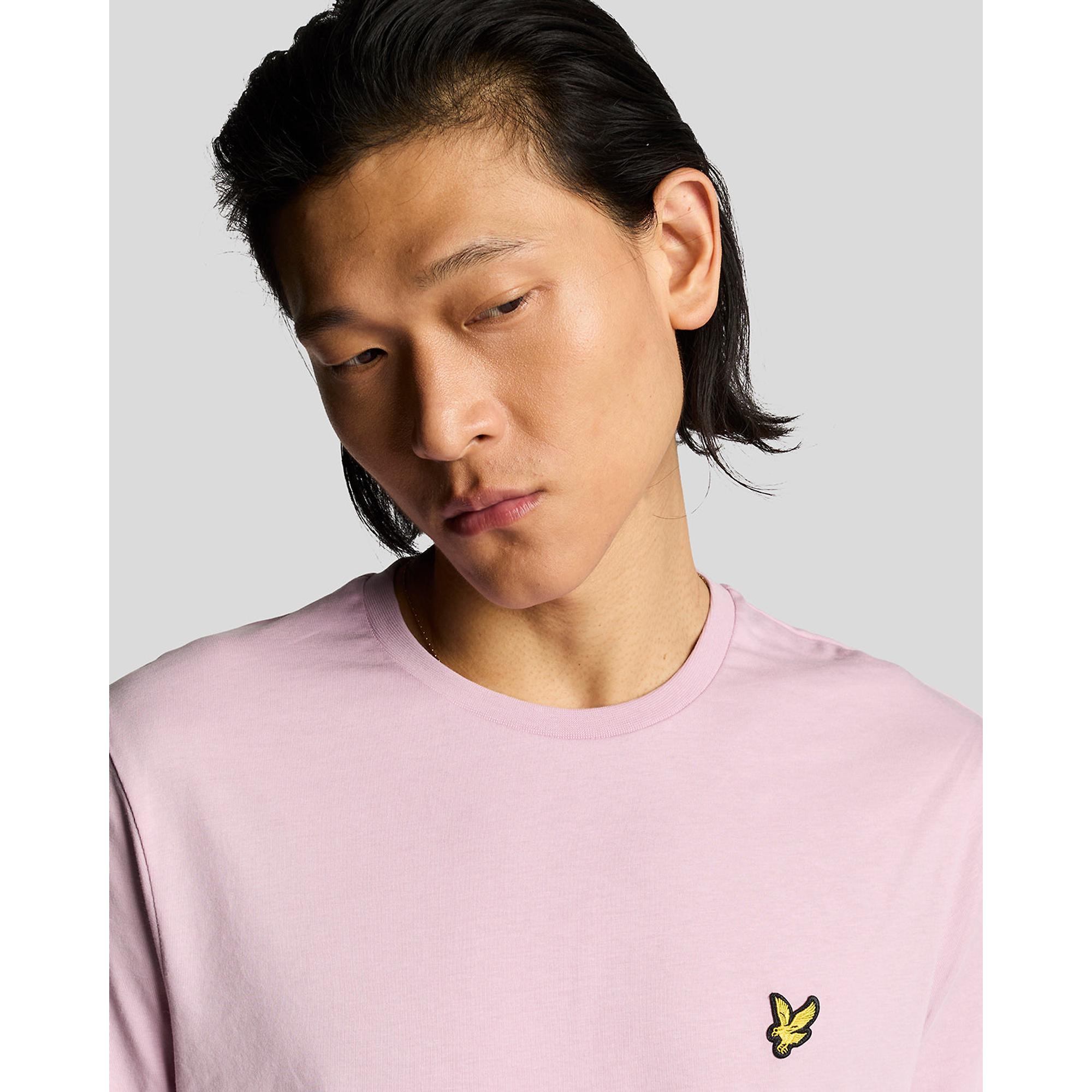 Product image 5 of 5 of Lyle & Scott Men's Plain T-Shirt - Pink Light