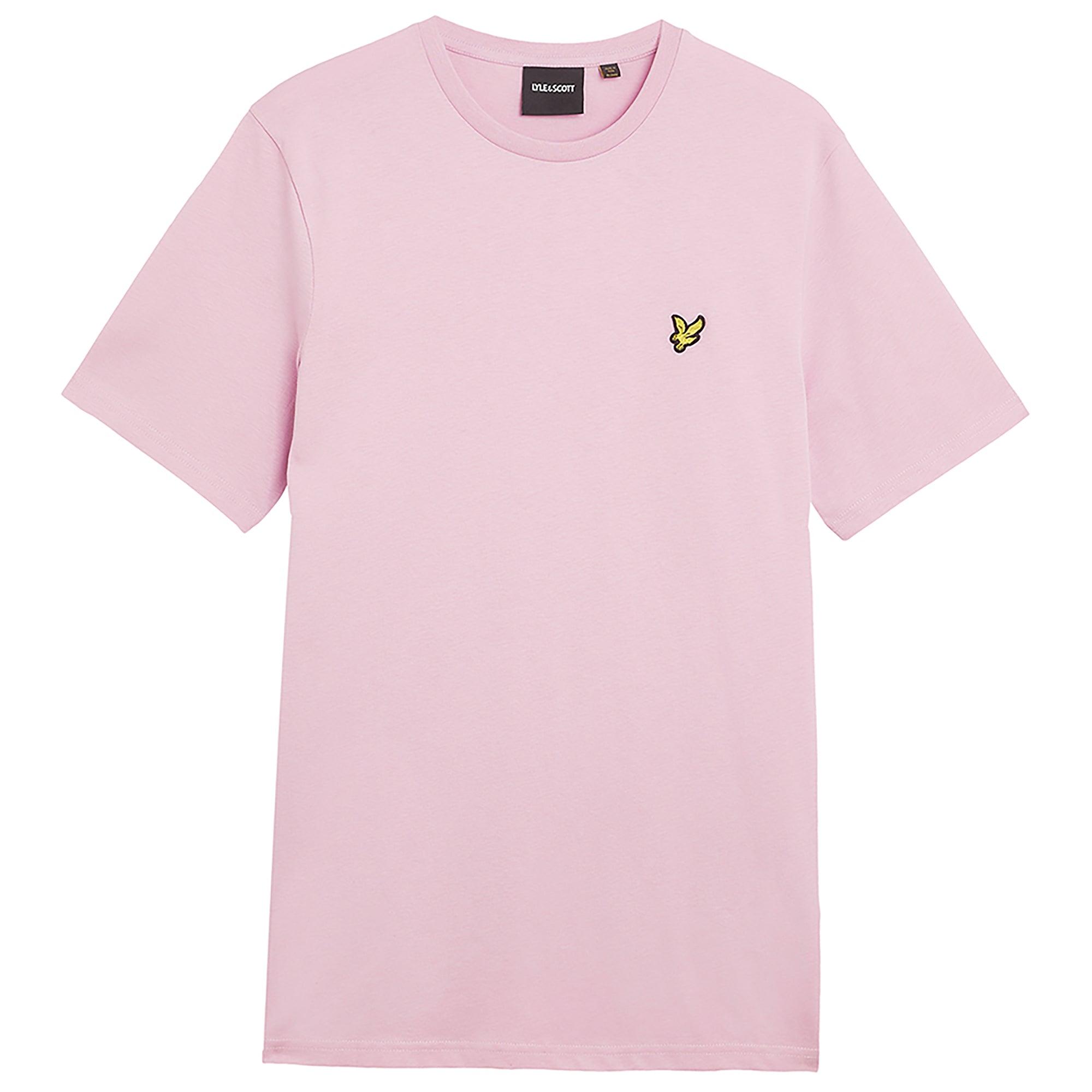 Product image 1 of 5 of Lyle & Scott Men's Plain T-Shirt - Pink Light