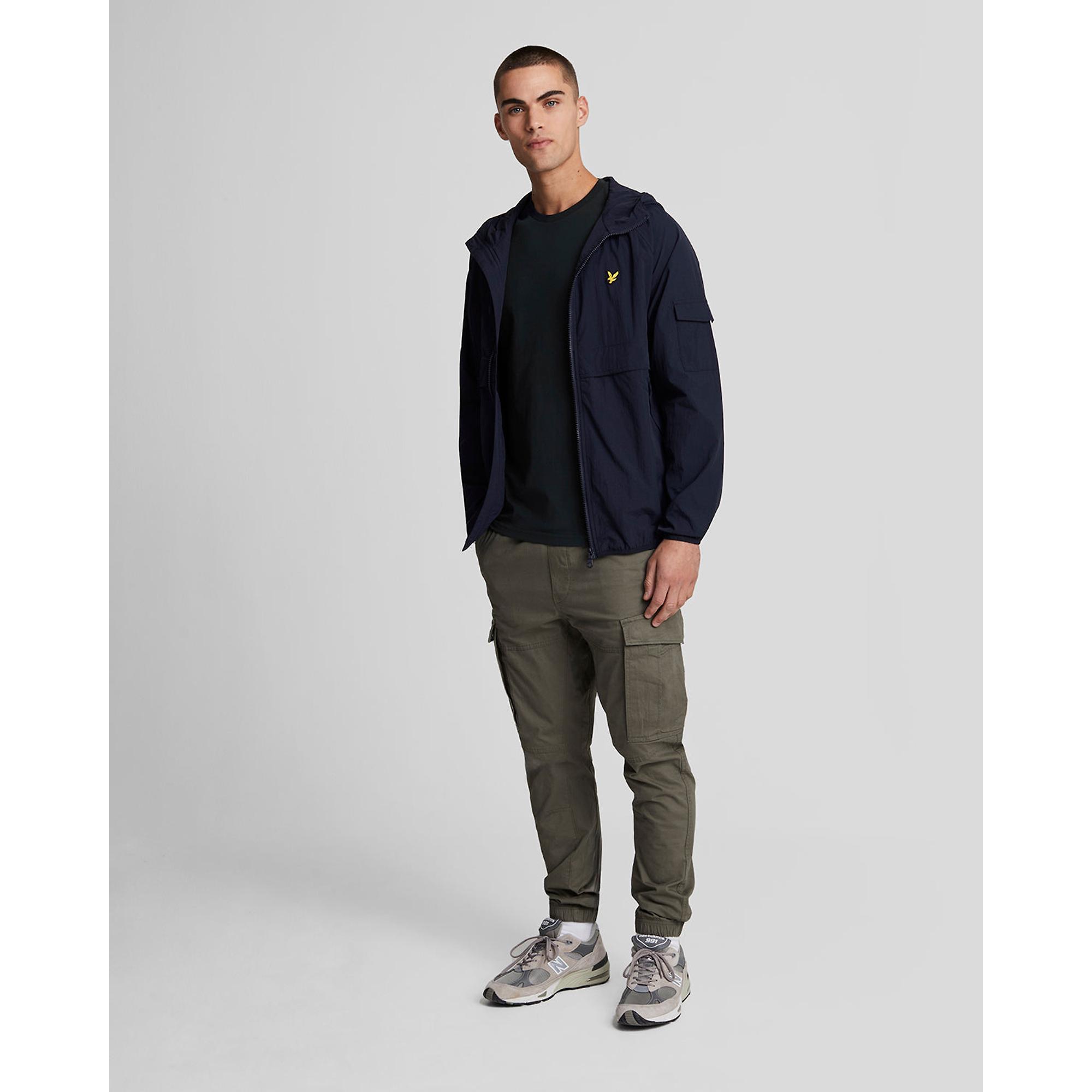 Product image 3 of 5 of Lyle & Scott Men's Plain T-Shirt - Dark Navy