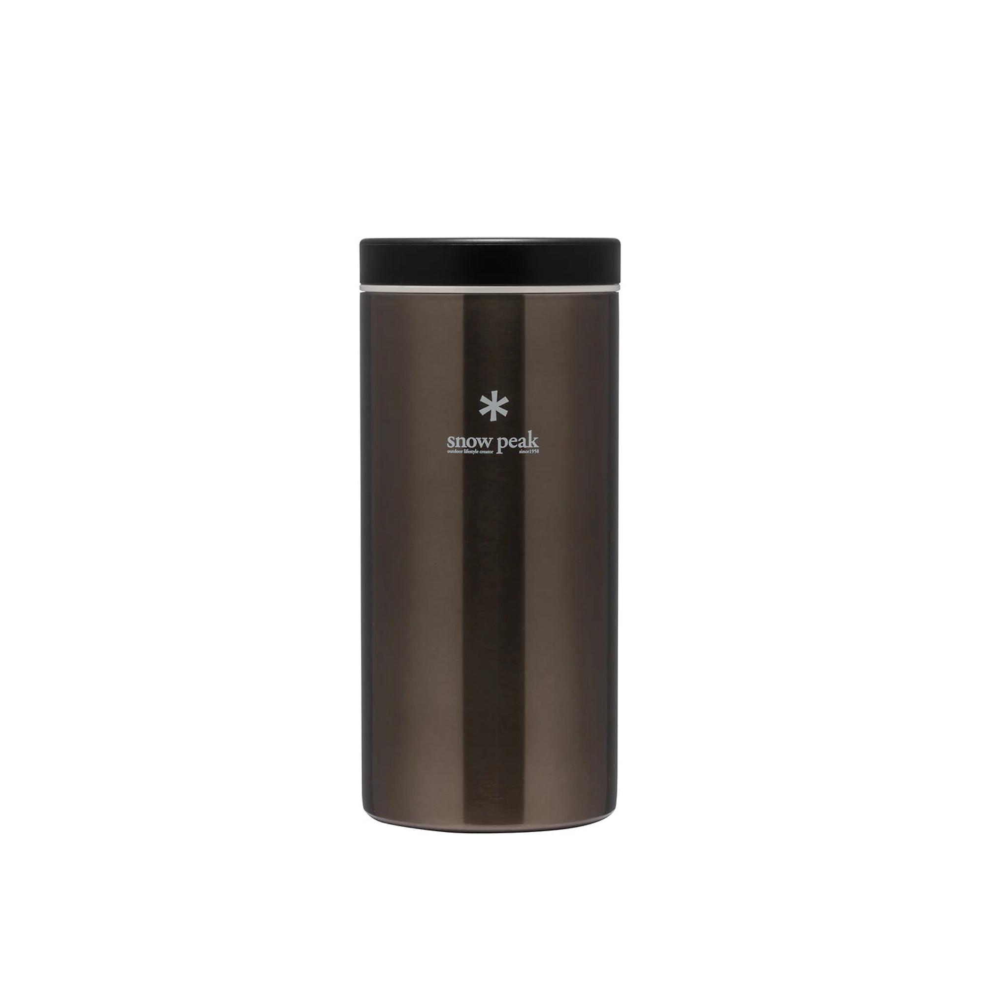 Product image 2 of 7 of Snow Peak 350 Kanpai Bottle - Dark Silver