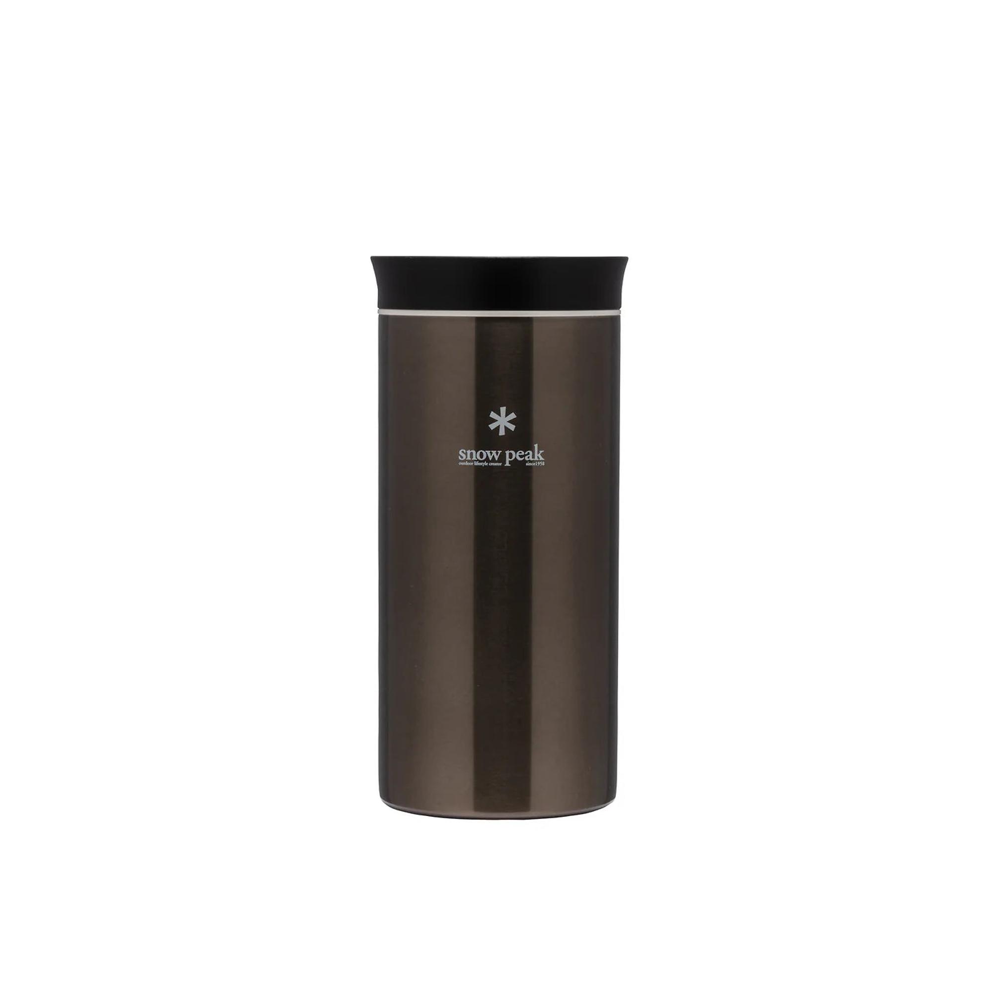 Product image 7 of 7 of Snow Peak 350 Kanpai Bottle - Dark Silver