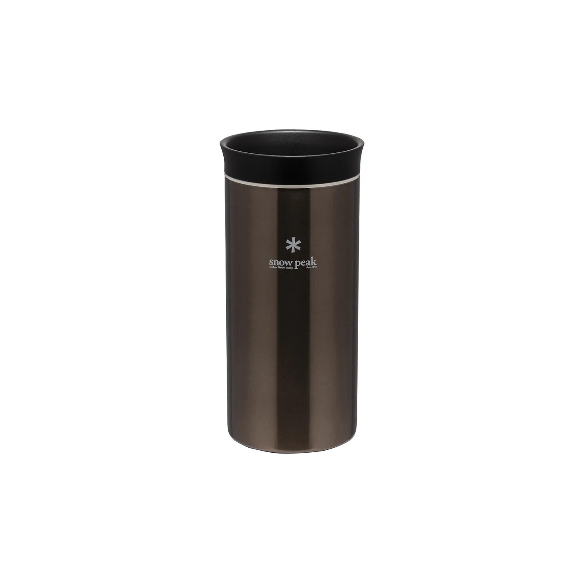 Product image 6 of 7 of Snow Peak 350 Kanpai Bottle - Dark Silver