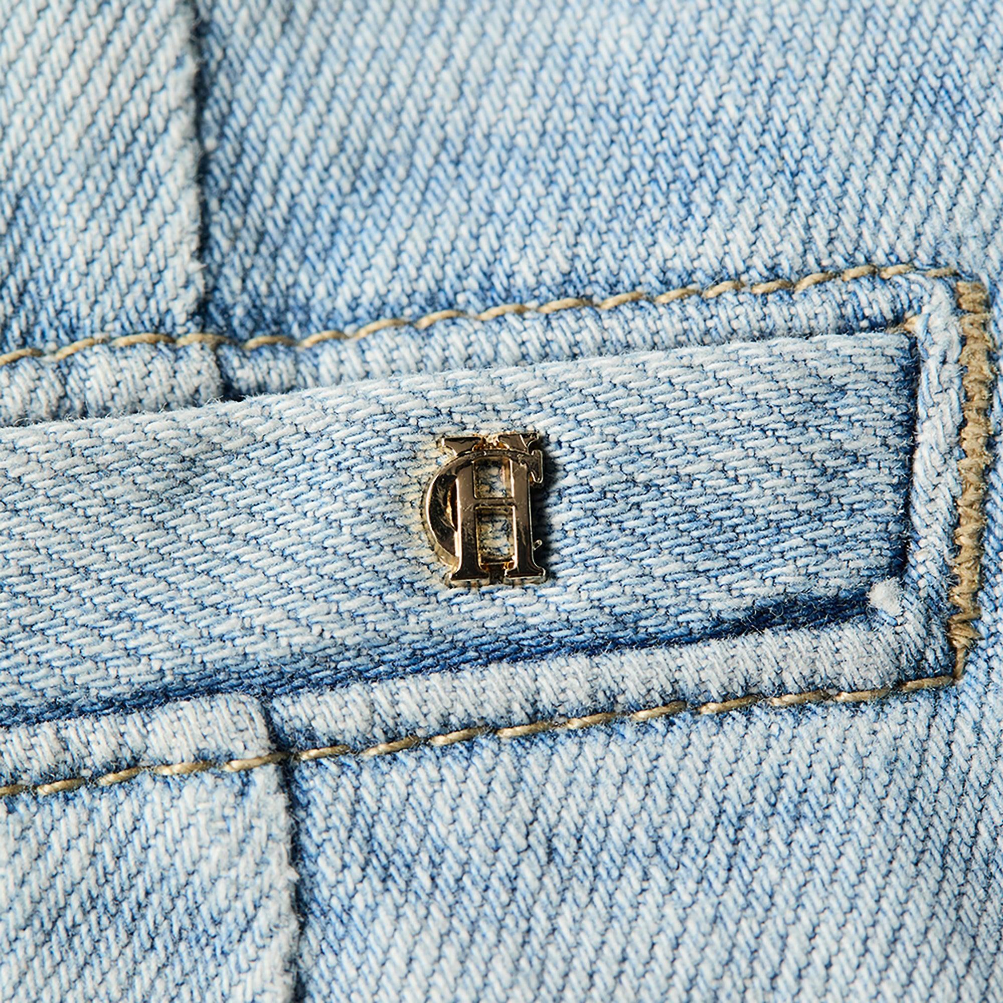 Product image 8 of 9 of Holland Cooper Women's Tailored Wide Leg Jeans - Vintage Indigo