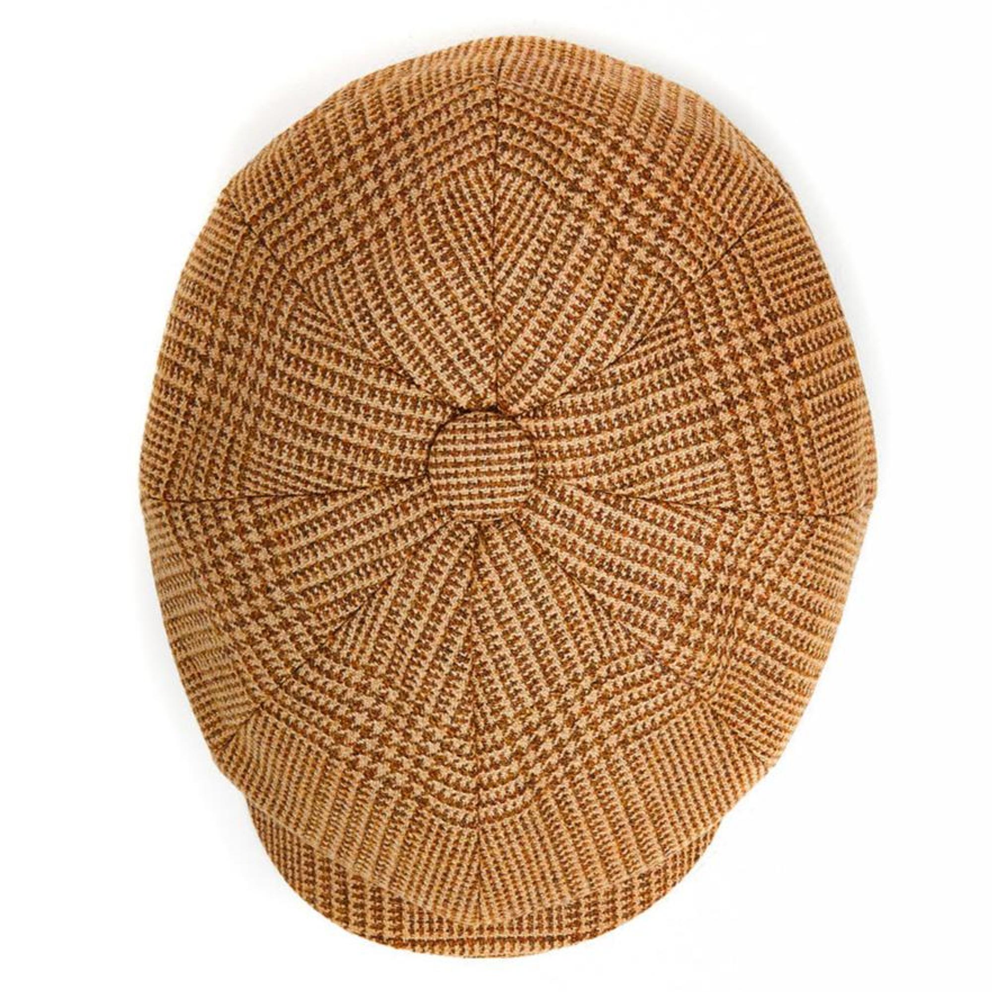 Product image 3 of 4 of Holland Cooper Baker Boy Cap - Tawny