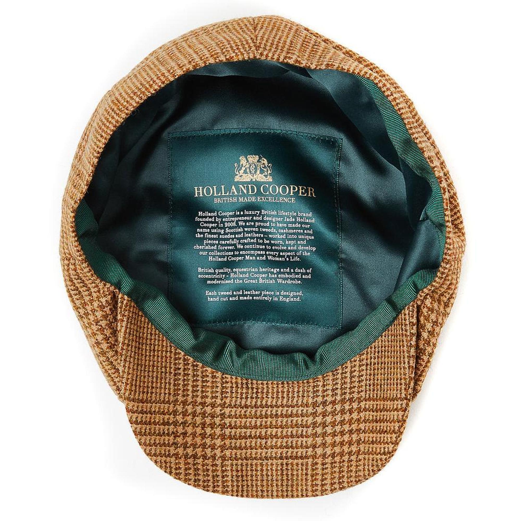 Product image 4 of 4 of Holland Cooper Baker Boy Cap - Tawny