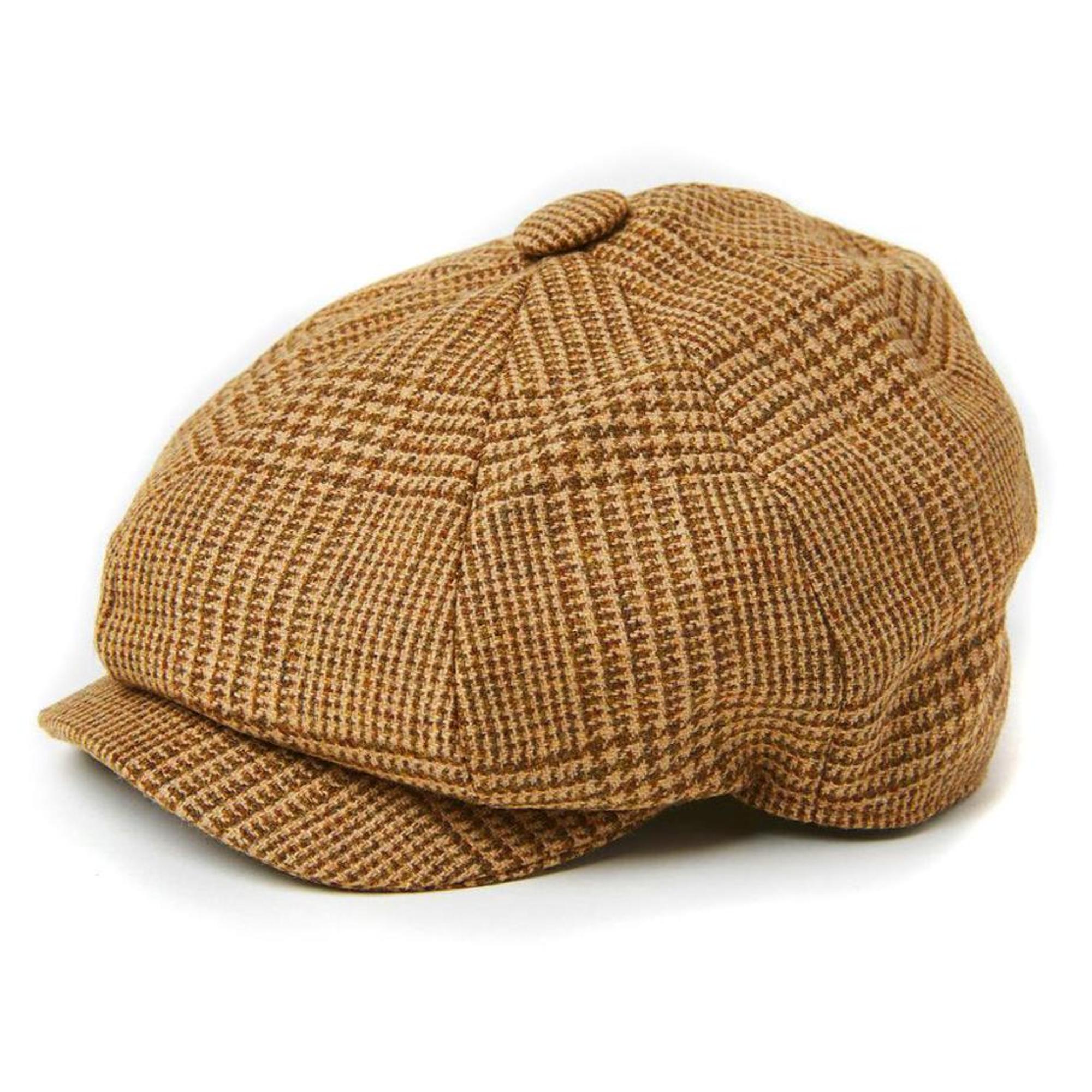 Product image 1 of 4 of Holland Cooper Baker Boy Cap - Tawny