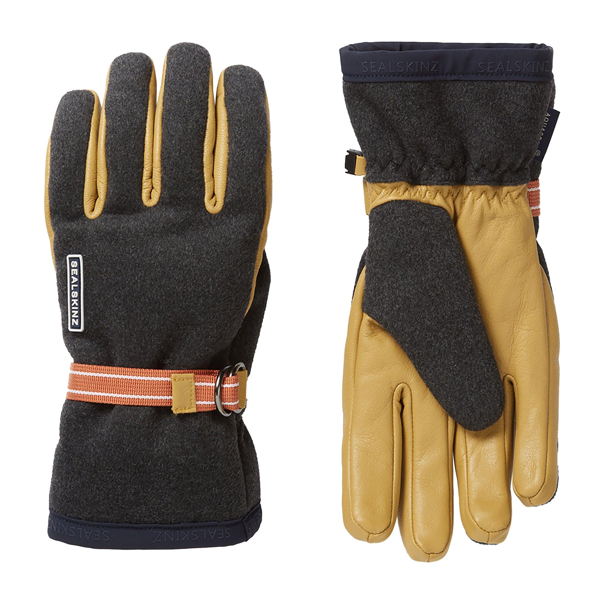 Product image 1 of 1 of Sealskinz Toftwood Waterproof Boiled Wool Gloves - Grey