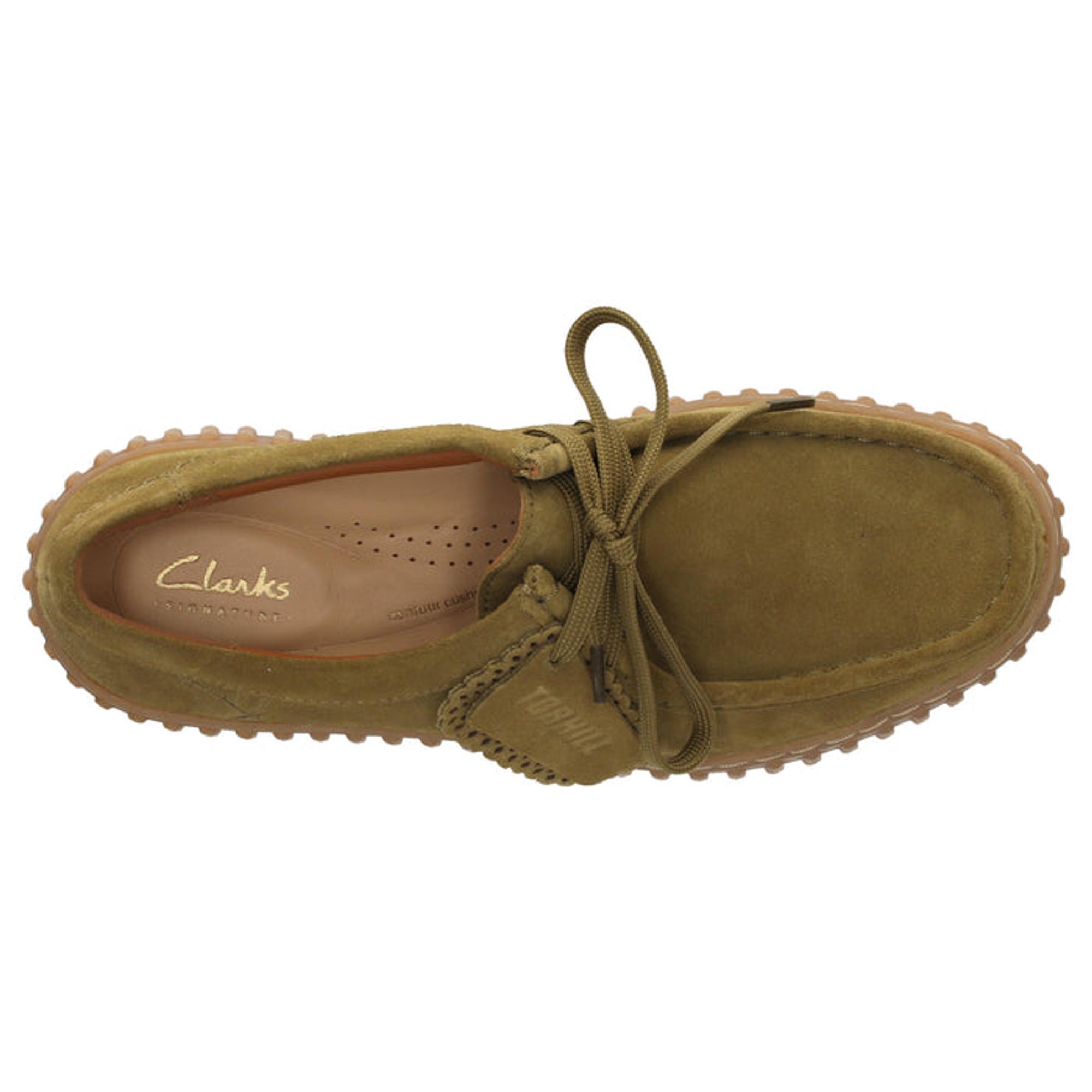 Product image 2 of 3 of Clarks Women's Torhill Bee - Olive Suede