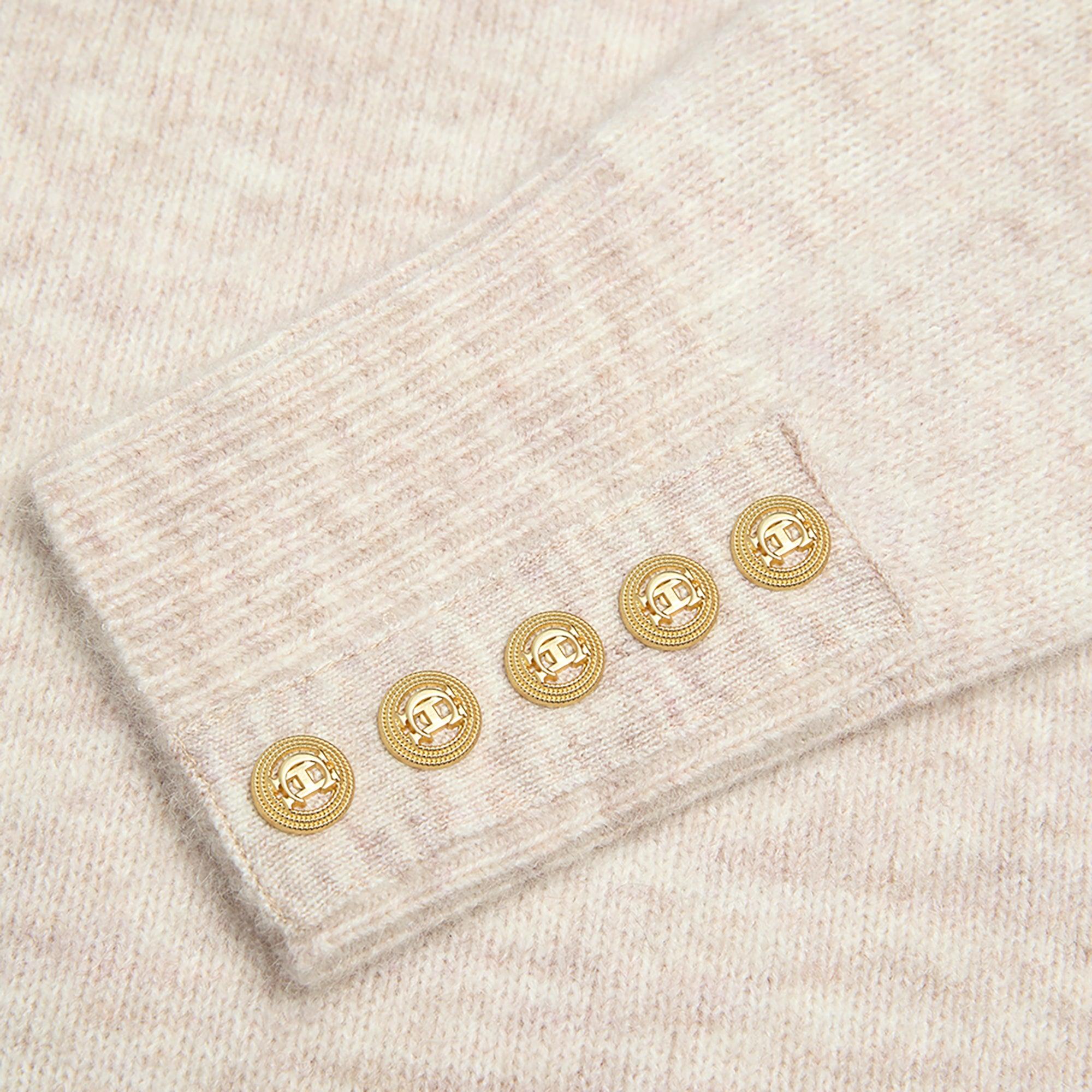 Product image 9 of 9 of Holland Cooper Women's Tori Crew Neck Knit - Barley