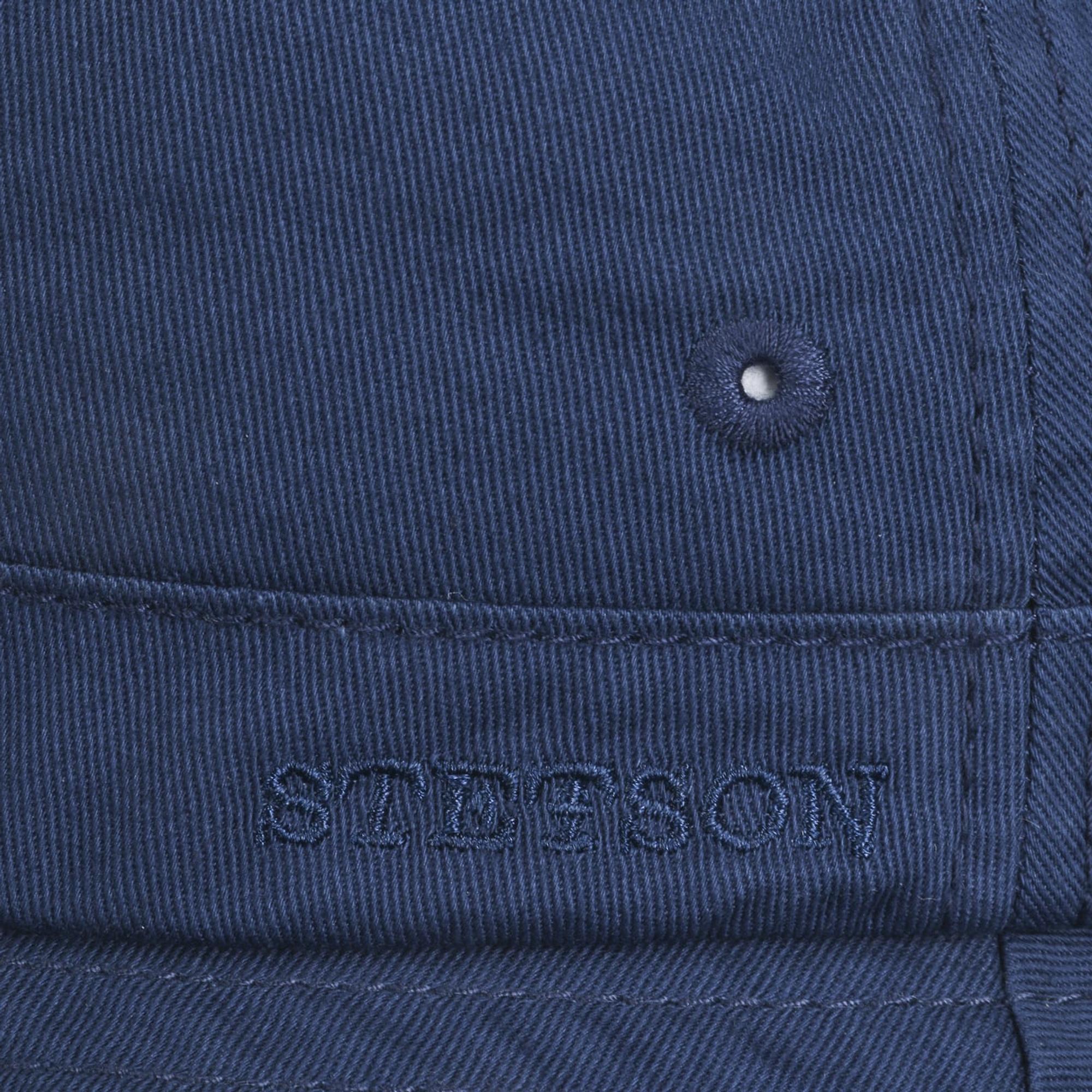 Product image 4 of 5 of Stetson Twill Bucket Hat with UV Protection - Navy