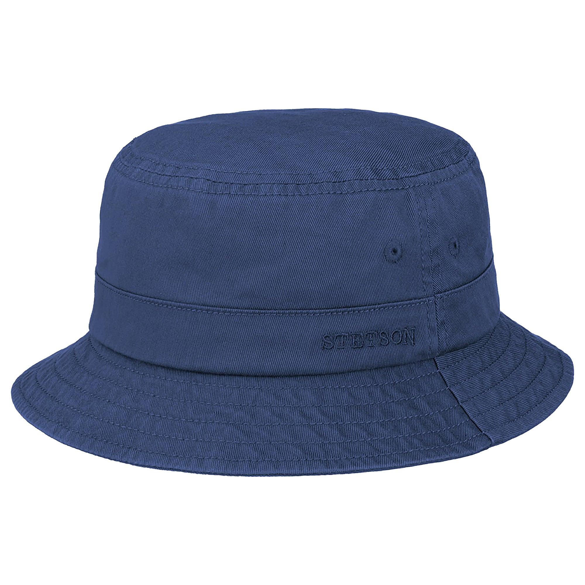 Product image 5 of 5 of Stetson Twill Bucket Hat with UV Protection - Navy