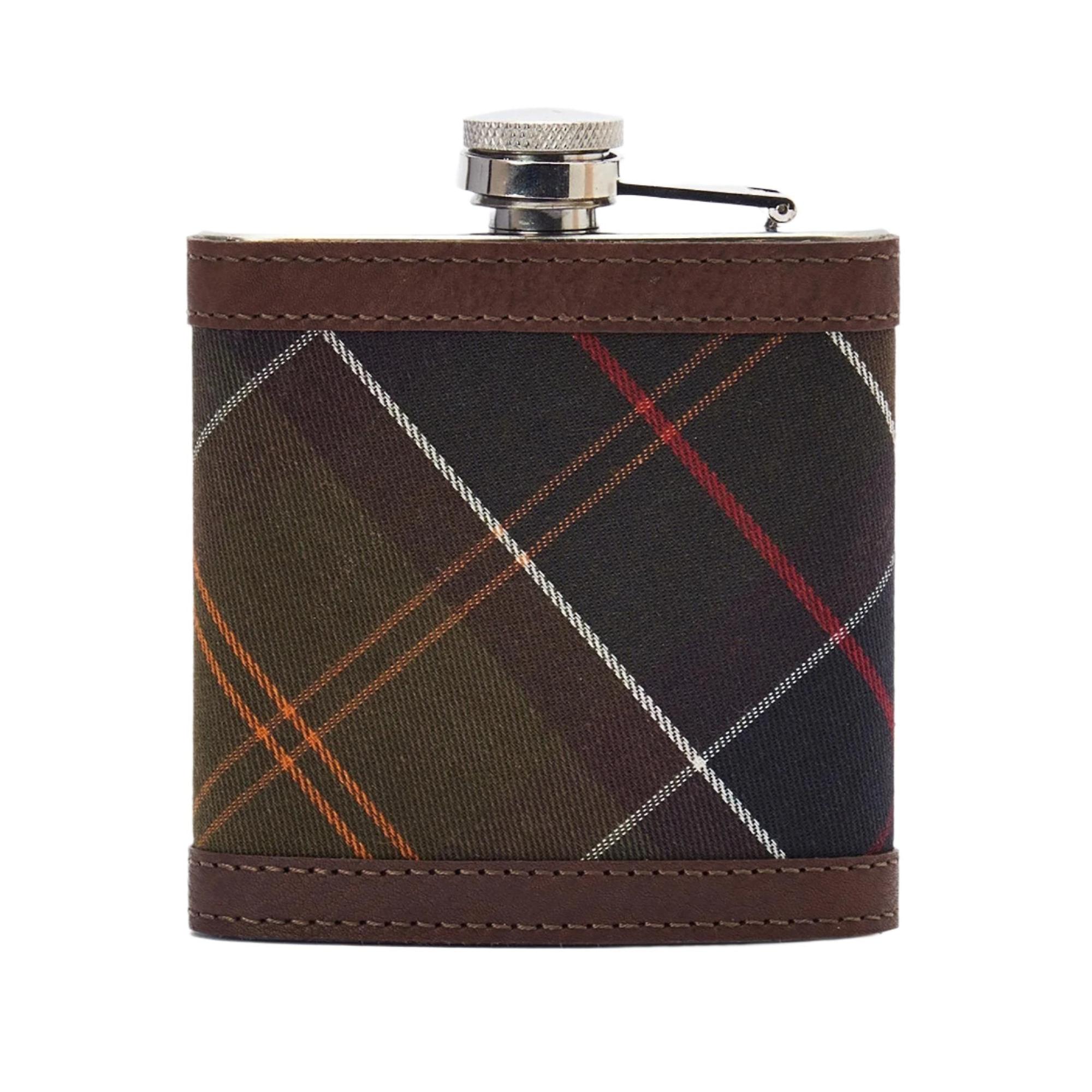 Product image 2 of 3 of Barbour Hip Flask - Dark Brown