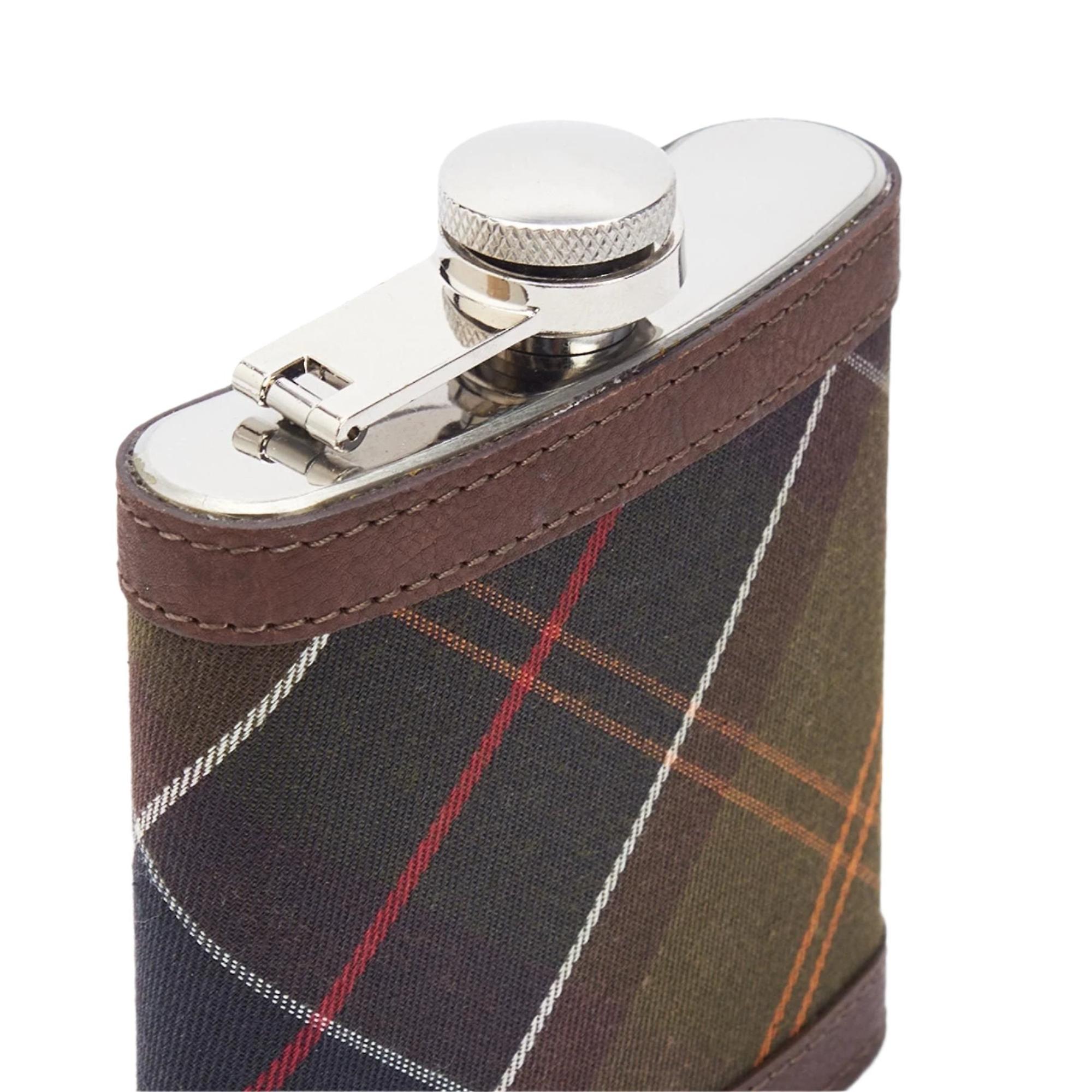 Product image 3 of 3 of Barbour Hip Flask - Dark Brown