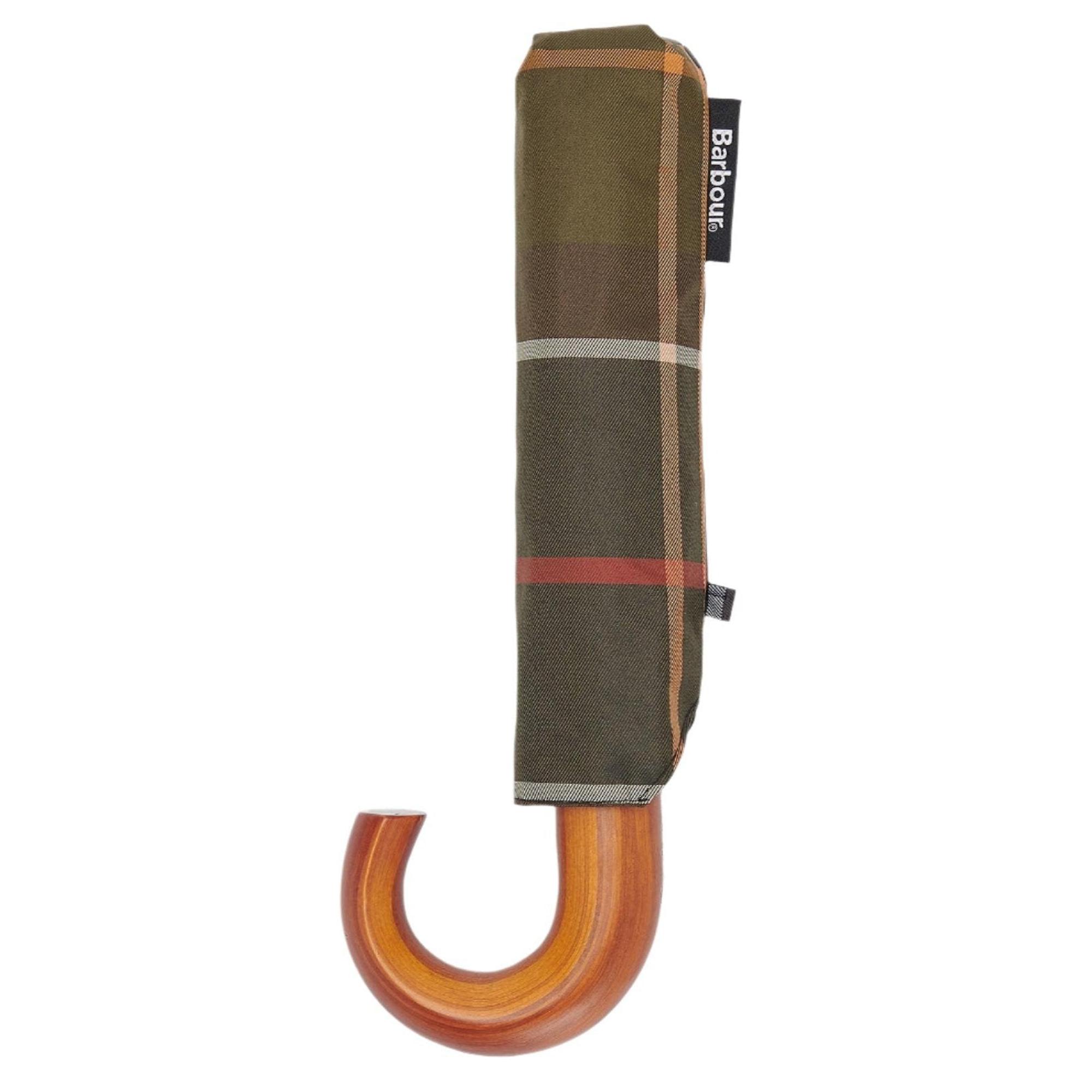 Product image 1 of 5 of Barbour Tartan Mini Umbrella - Classic Tartan