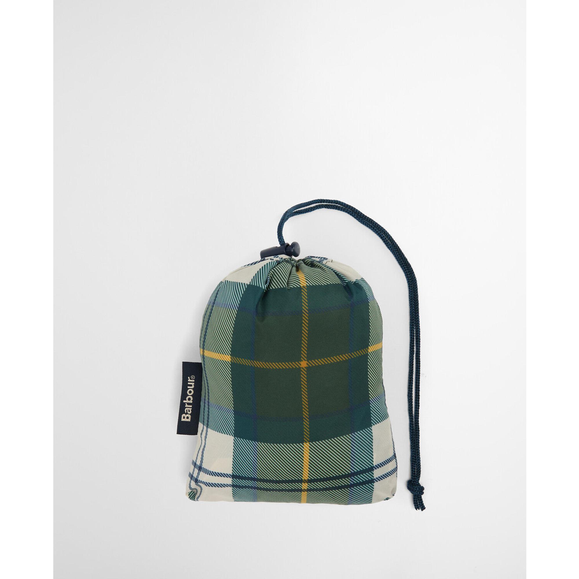Product image 8 of 8 of Barbour Tartan Showerproof Poncho - Ancient Tartan