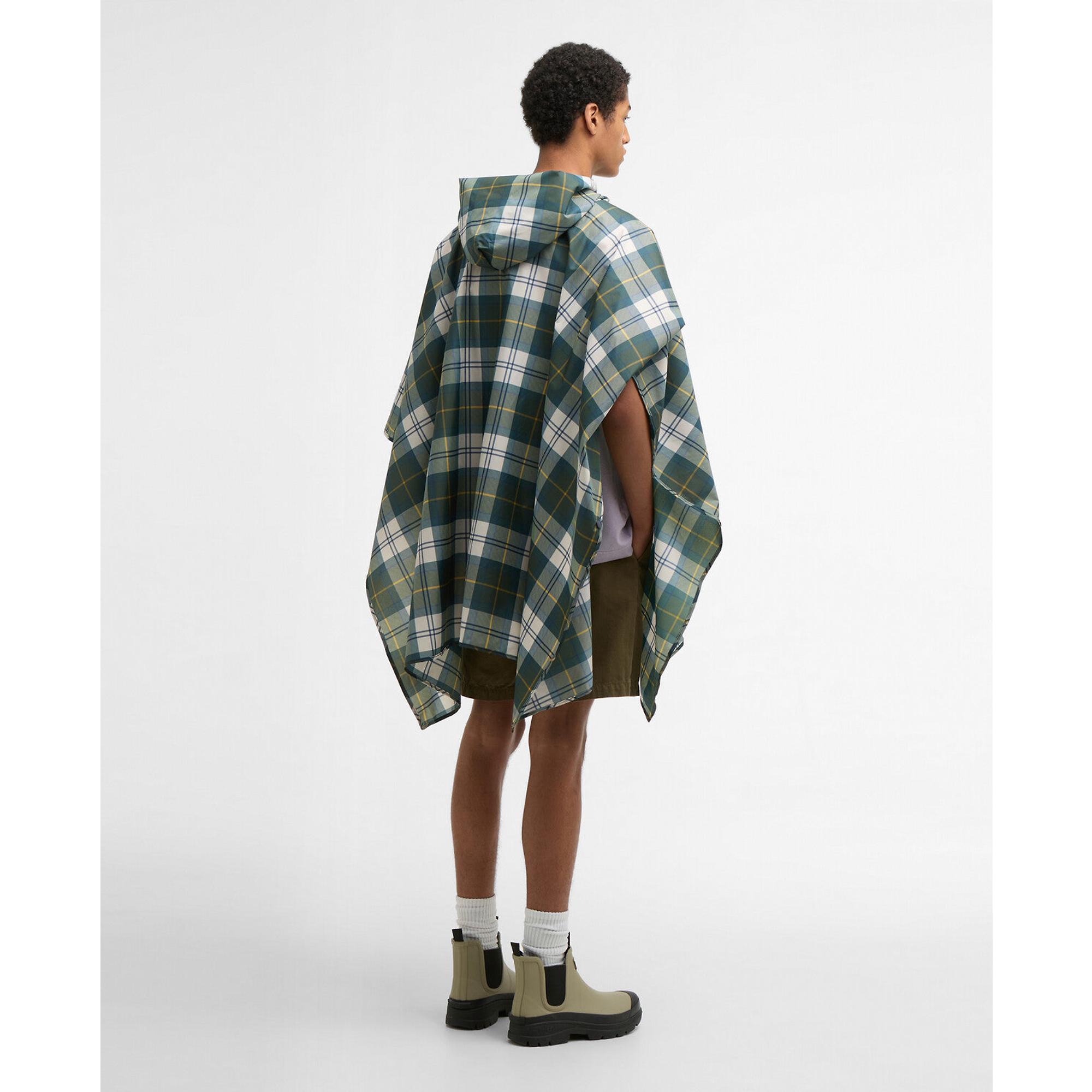 Product image 4 of 8 of Barbour Tartan Showerproof Poncho - Ancient Tartan