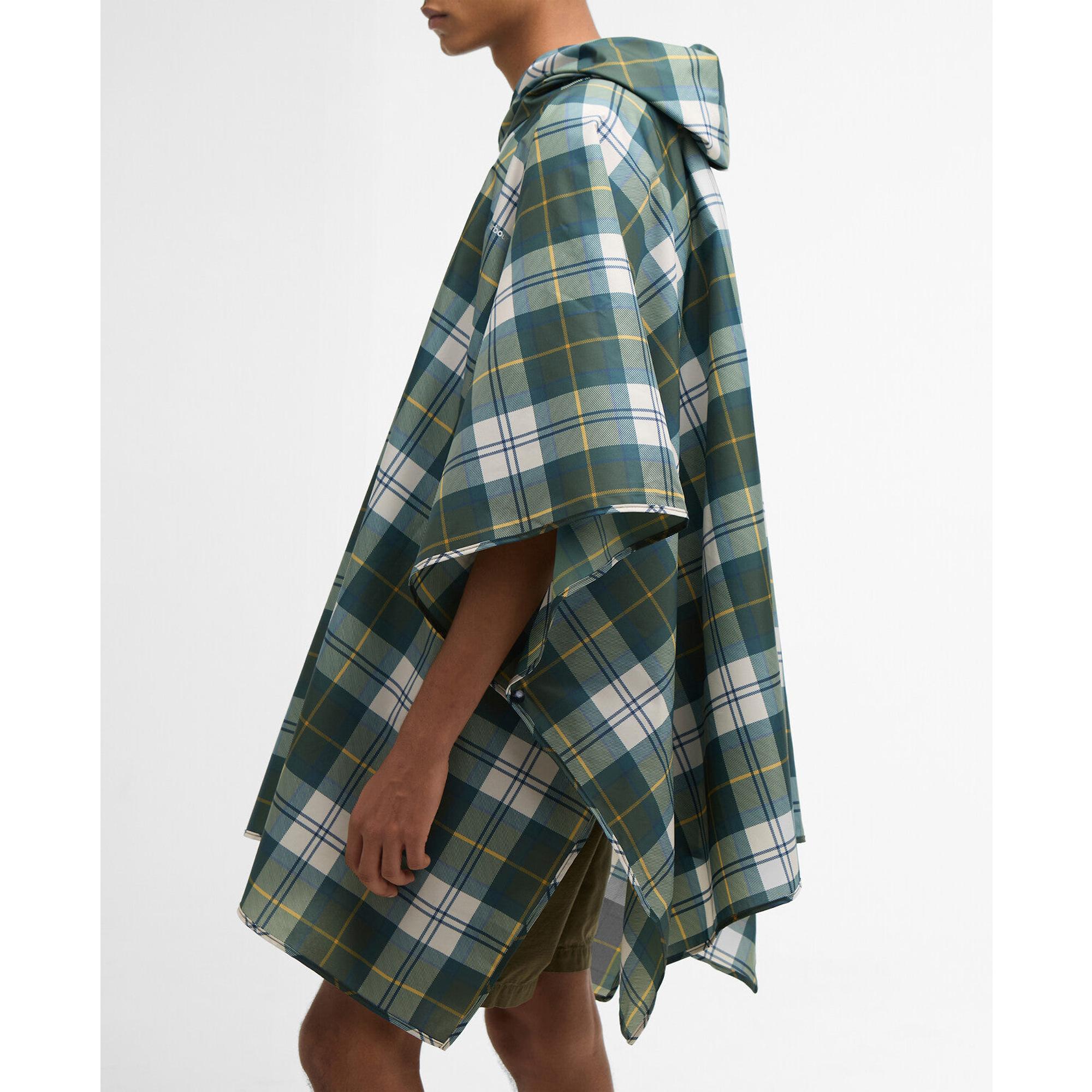 Product image 5 of 8 of Barbour Tartan Showerproof Poncho - Ancient Tartan