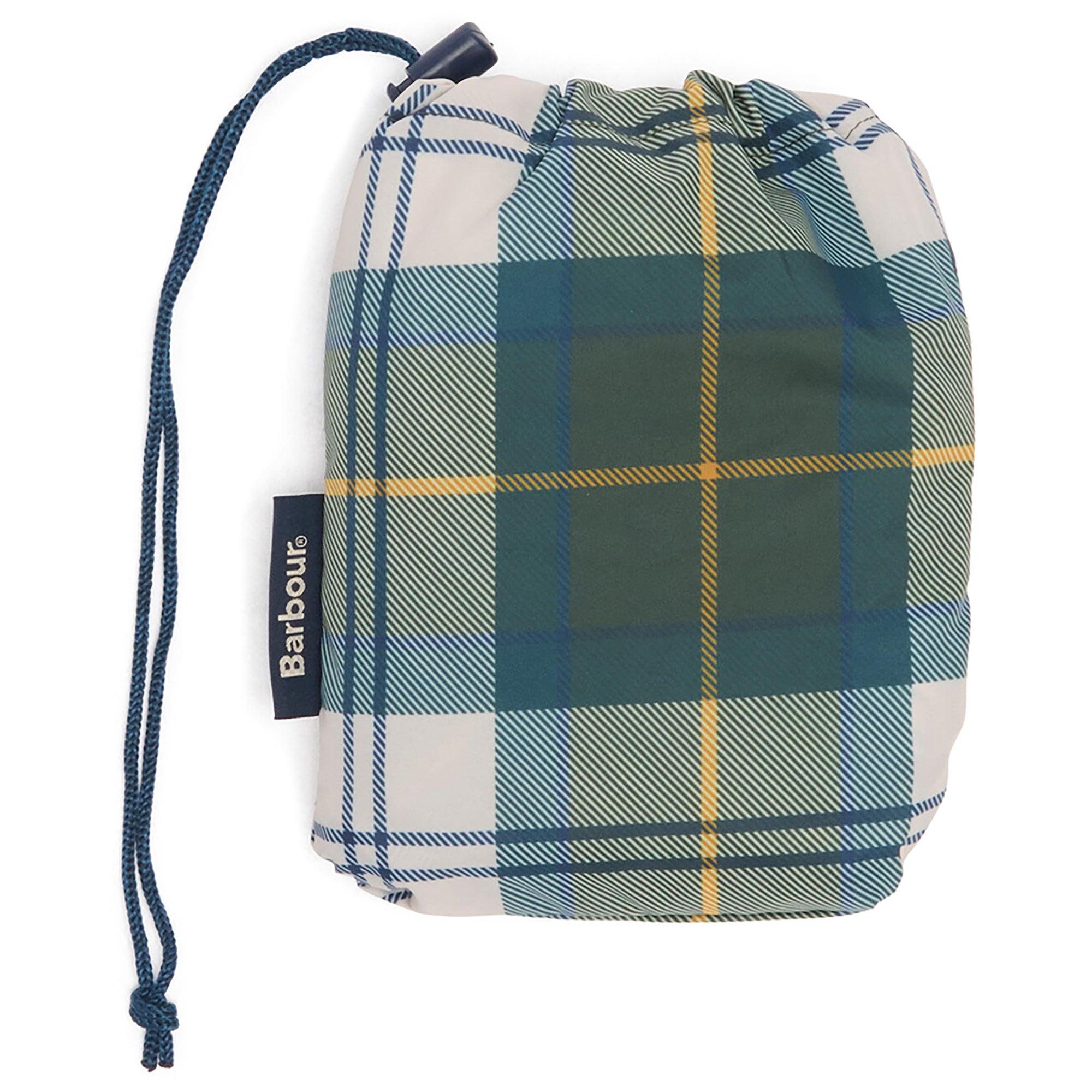 Product image 1 of 8 of Barbour Tartan Showerproof Poncho - Ancient Tartan